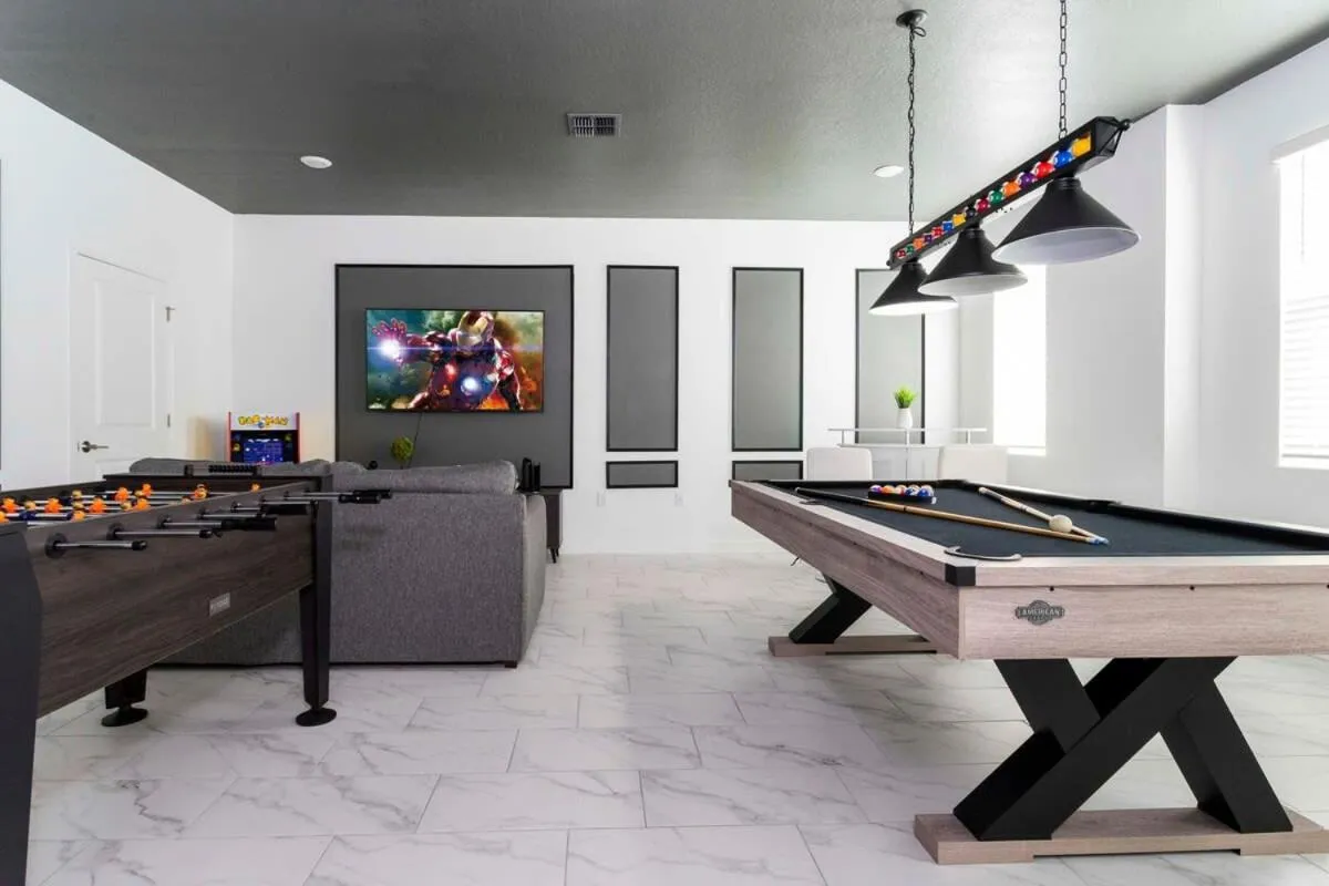 Joyful 8Bd Single Family w Pool @Champions Gate 9262