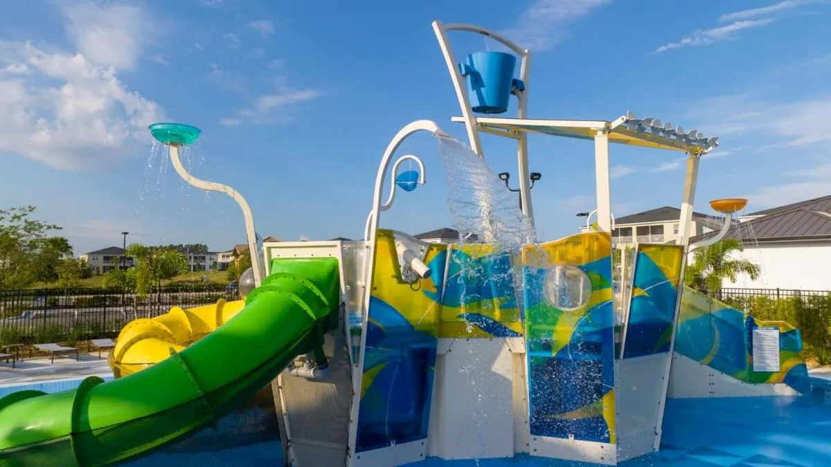 Joyful 8Bd Single Family w Pool @Champions Gate 9262