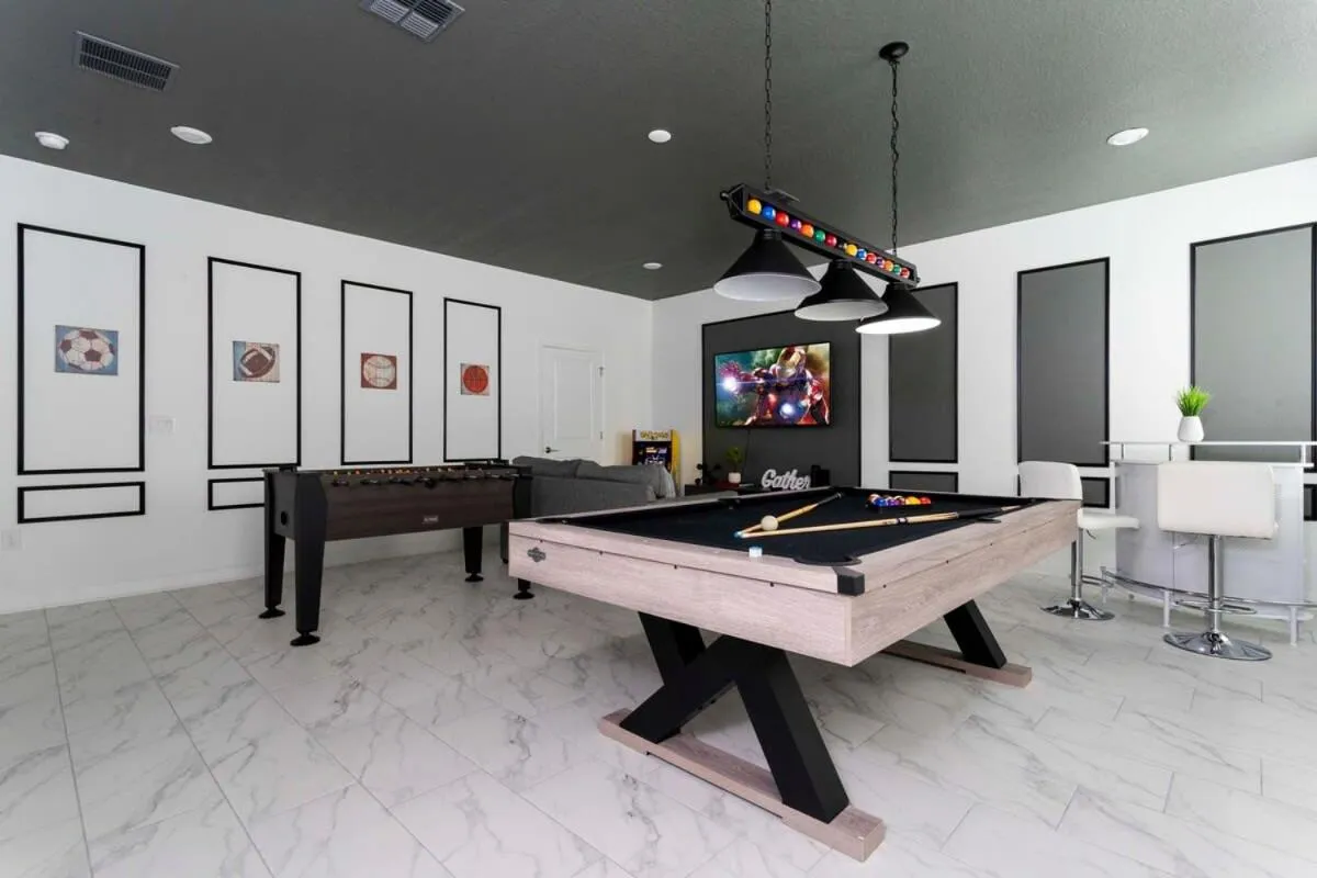 Joyful 8Bd Single Family w Pool @Champions Gate 9262