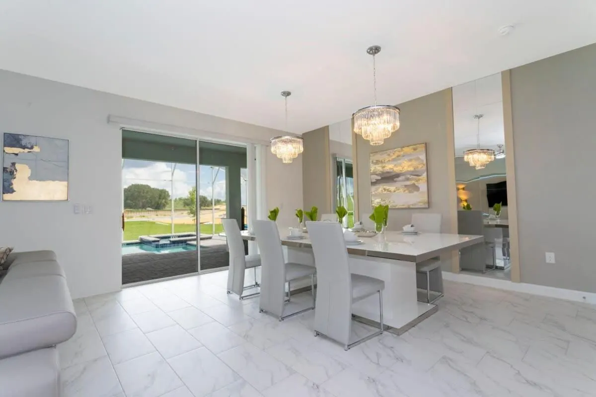 Joyful 8Bd Single Family w Pool @Champions Gate 9262