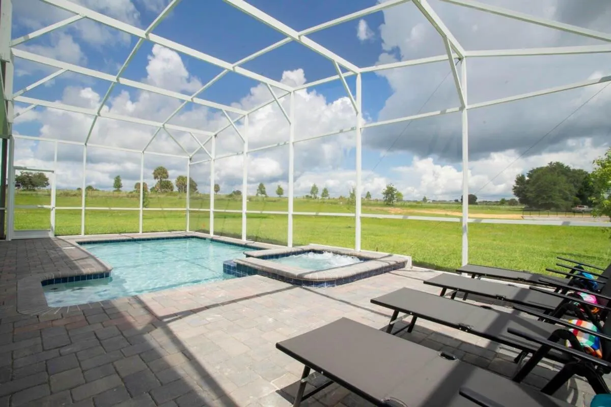 Joyful 8Bd Single Family w Pool @Champions Gate 9262