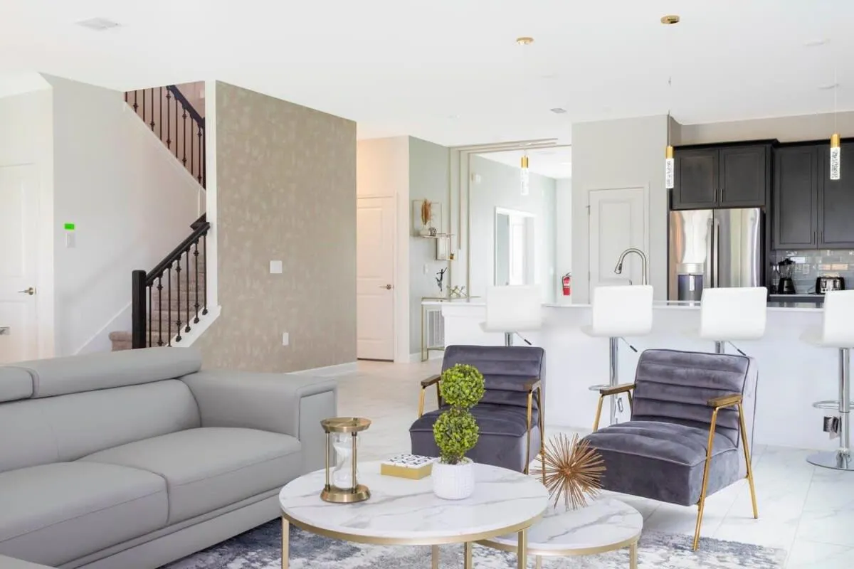 Joyful 8Bd Single Family w Pool @Champions Gate 9262