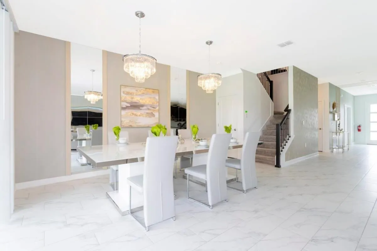 Joyful 8Bd Single Family w Pool @Champions Gate 9262