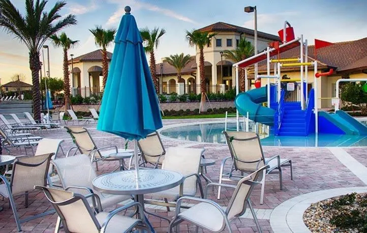 Joyful 8Bd Single Family w Pool @Champions Gate 9262