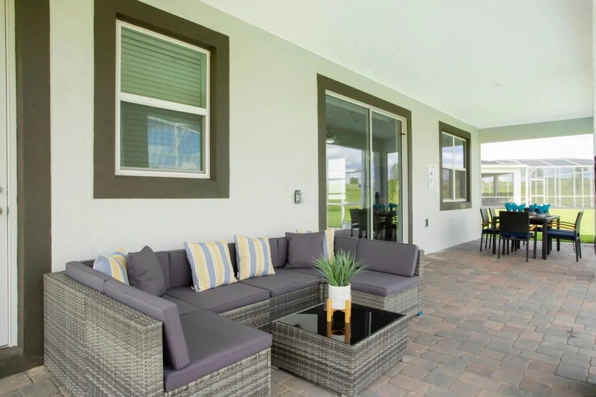 Joyful 8Bd Single Family w Pool @Champions Gate 9262