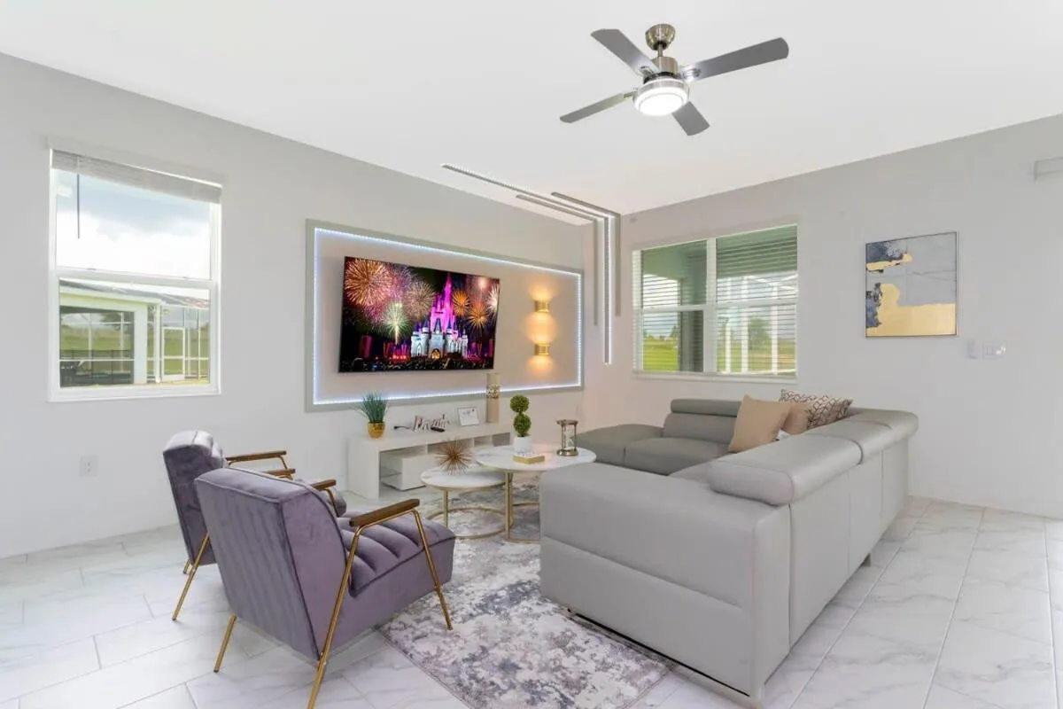 Joyful 8Bd Single Family w Pool @Champions Gate 9262