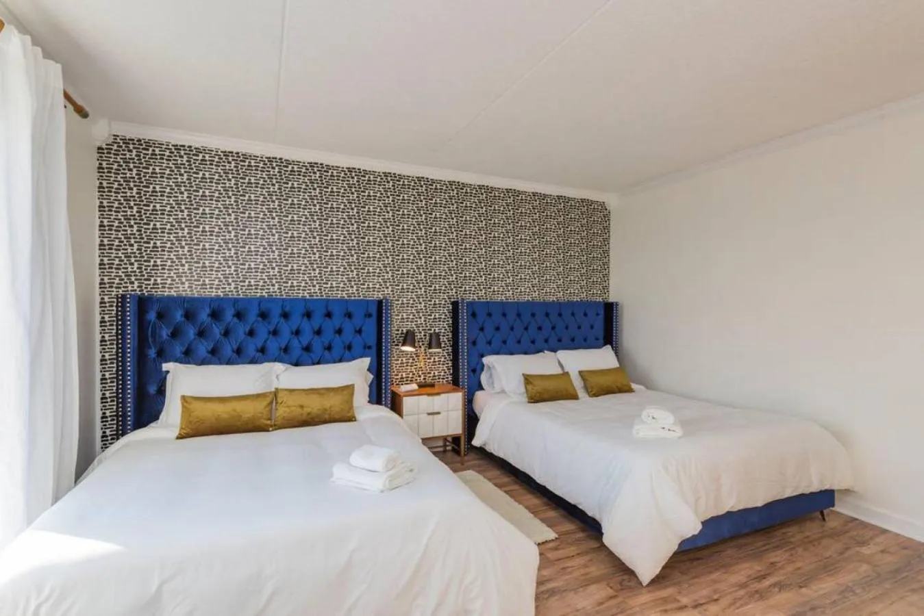 Bedroom, Bed in Music Row Retreat with Pool and Free Parking, Walk to Bars!