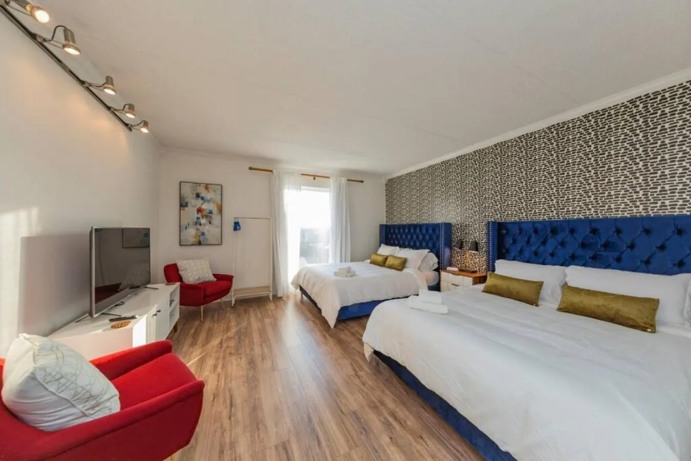 Bedroom, Bed in Music Row Retreat with Pool and Free Parking, Walk to Bars!