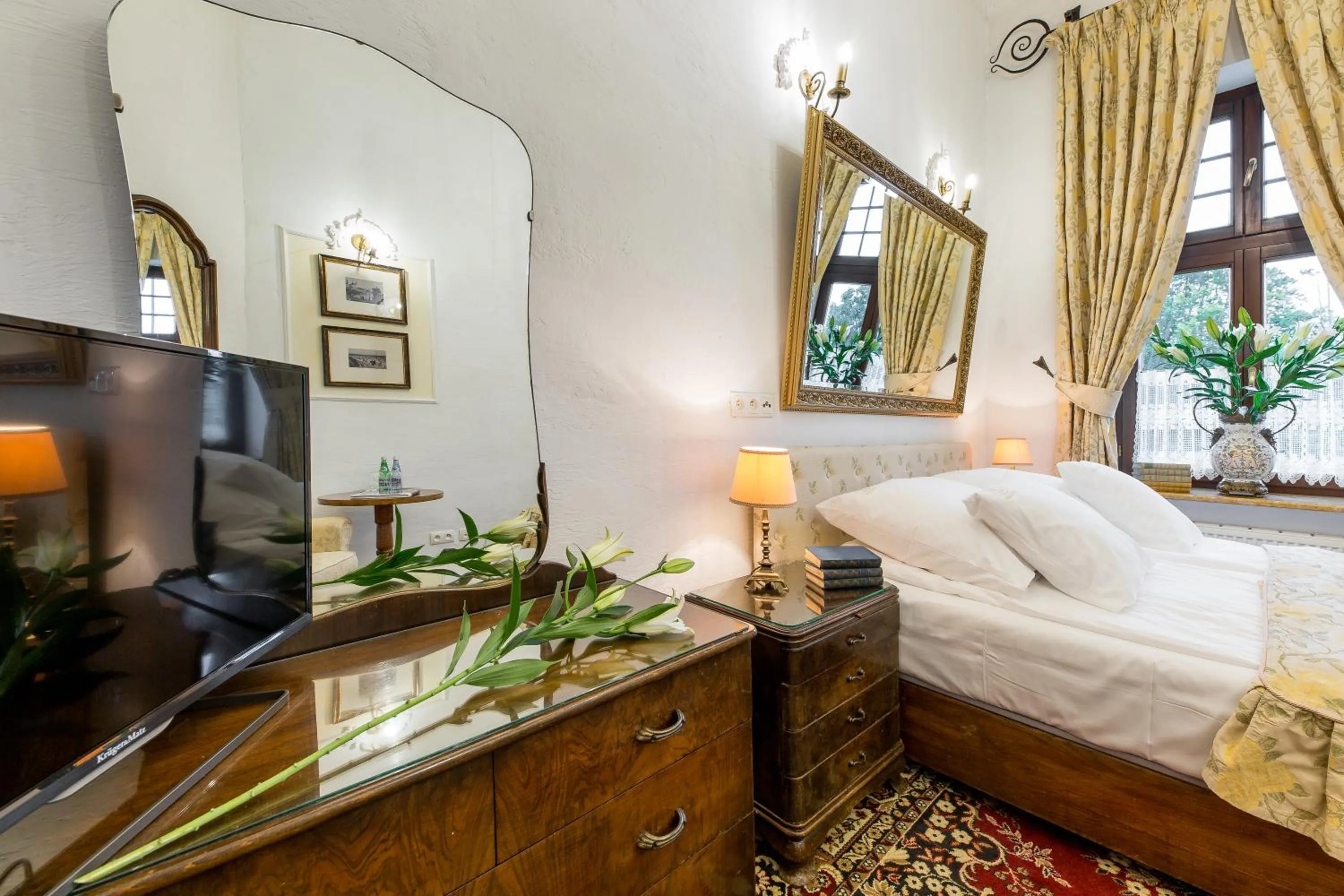 TV and multimedia, Bed in VILLA RED by COLUMBUS Ustka