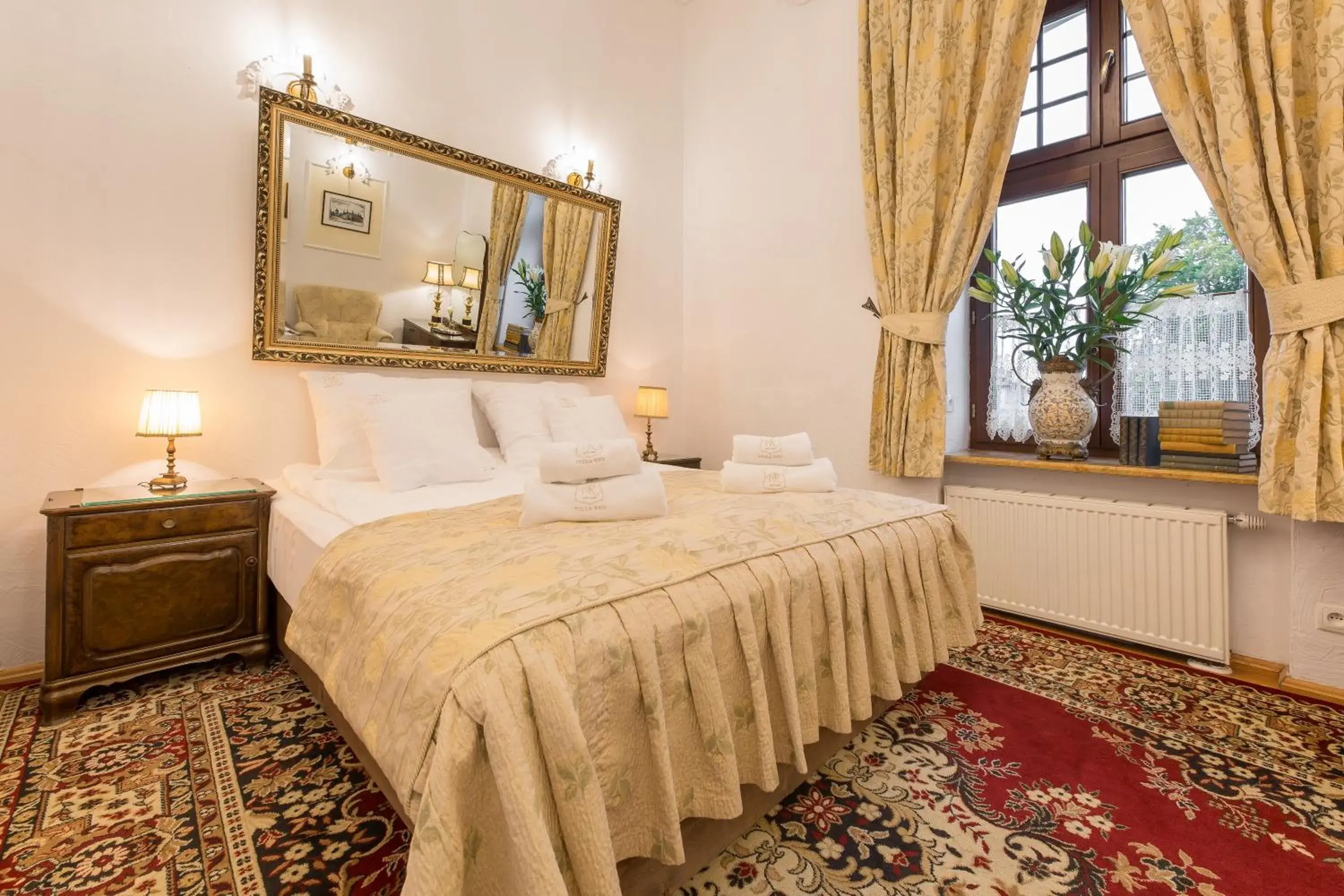 Deluxe Double Room in VILLA RED by COLUMBUS Ustka Deluxe Double Room in VILLA RED by COLUMBUS Ustka