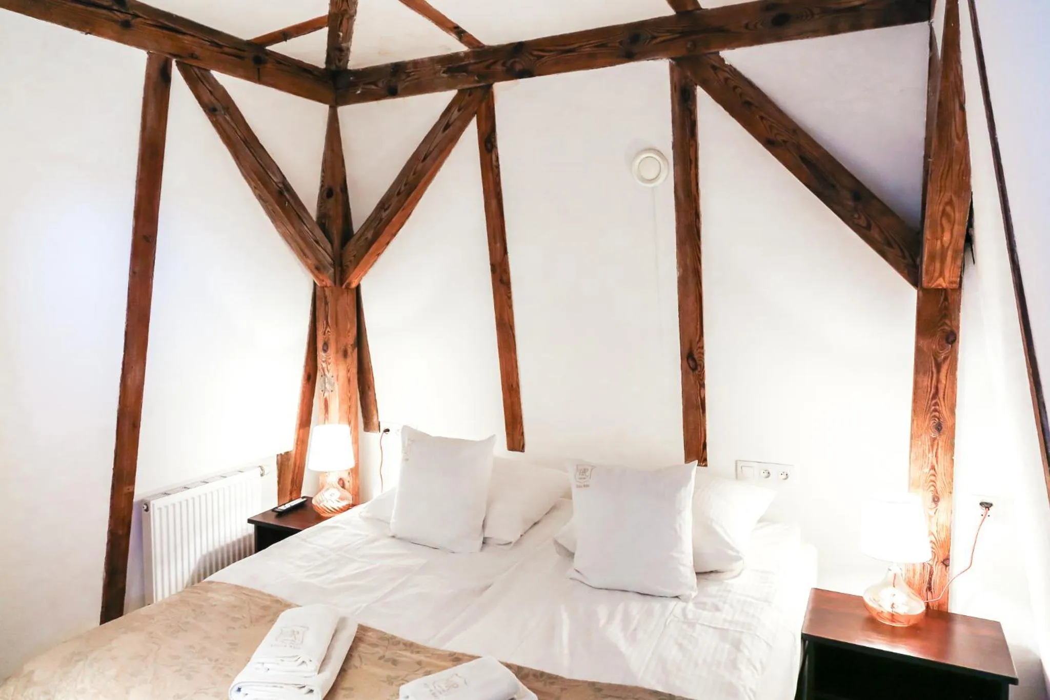 Bed in VILLA RED by COLUMBUS Ustka