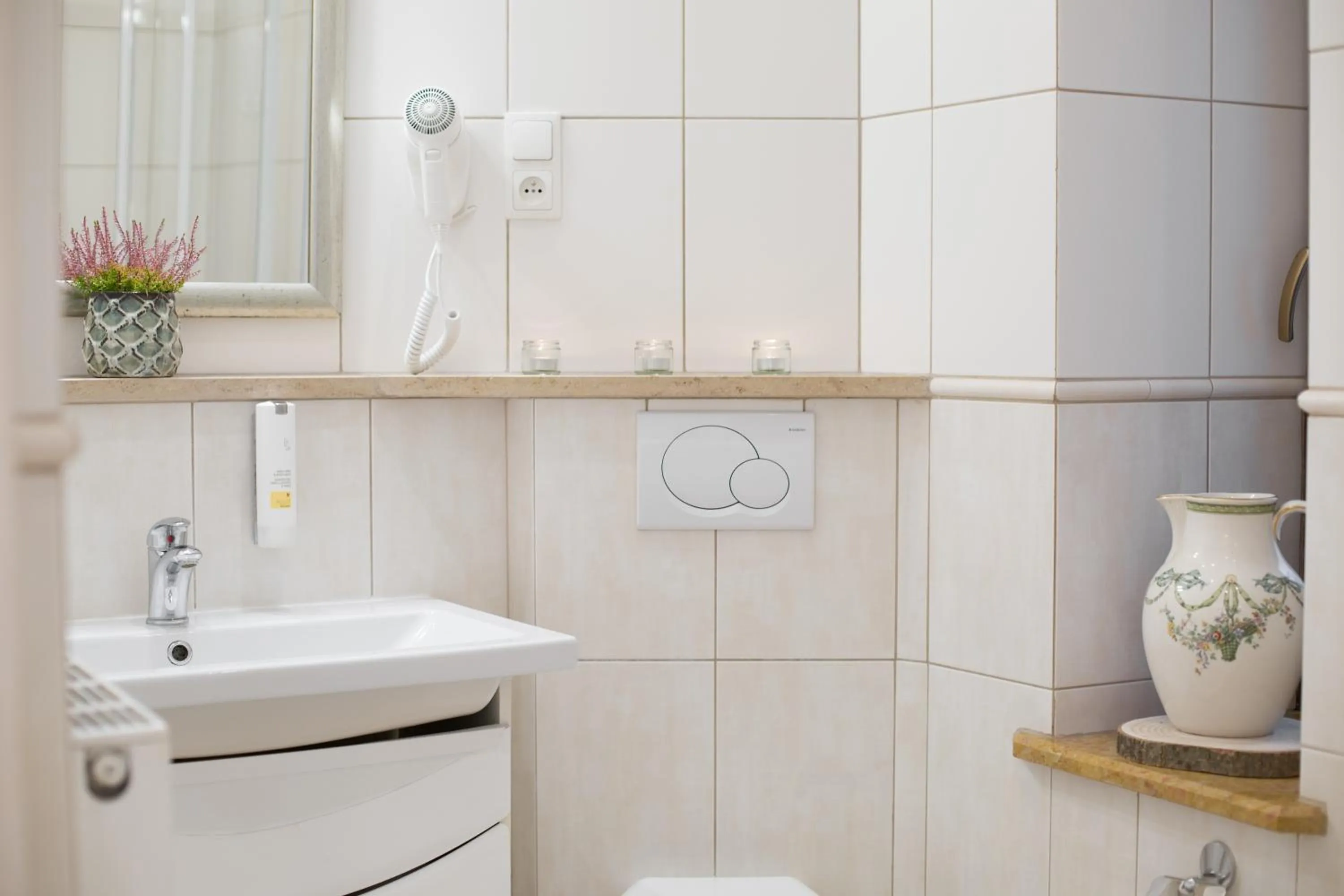 Shower in VILLA RED by COLUMBUS Ustka