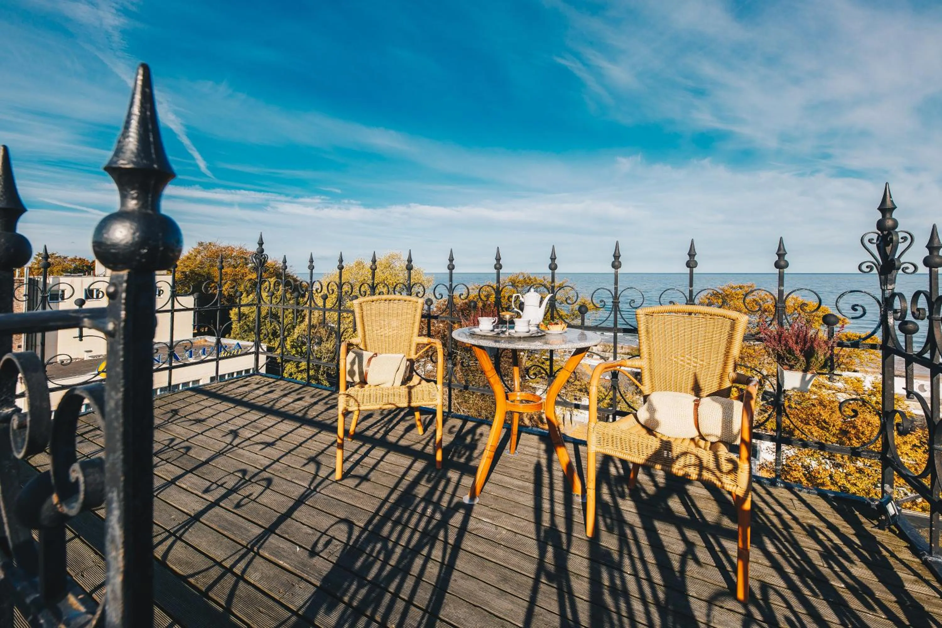 Coffee/tea facilities in VILLA RED by COLUMBUS Ustka