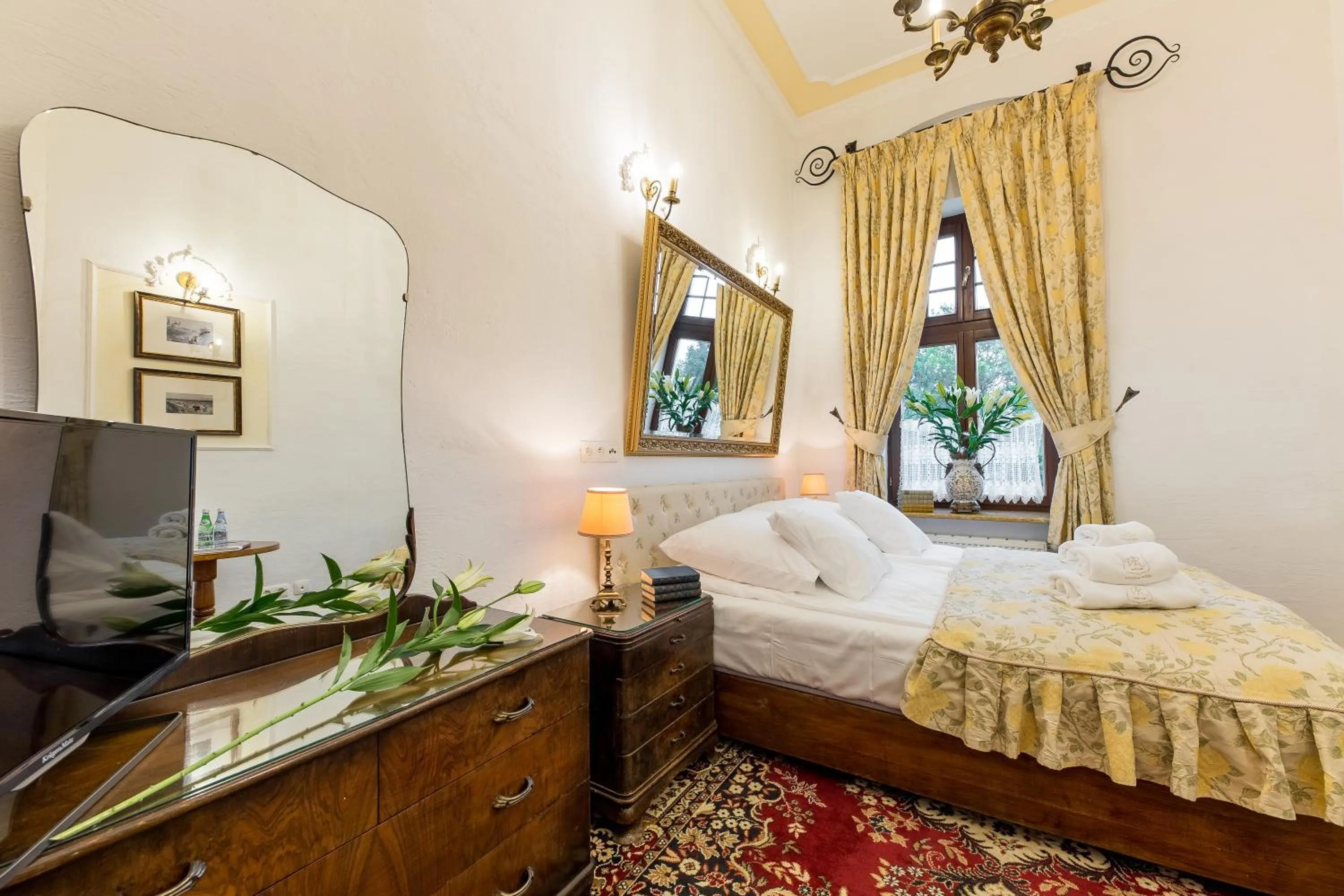 TV and multimedia, Bed in VILLA RED by COLUMBUS Ustka