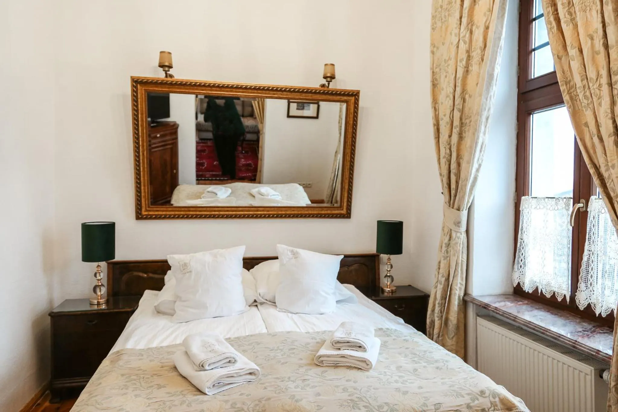 Bed in VILLA RED by COLUMBUS Ustka