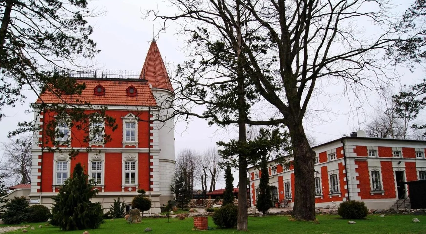 Property building in VILLA RED by COLUMBUS Ustka