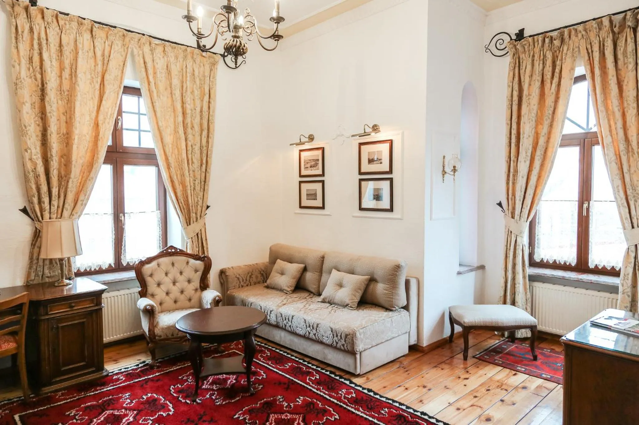 Living room in VILLA RED by COLUMBUS Ustka