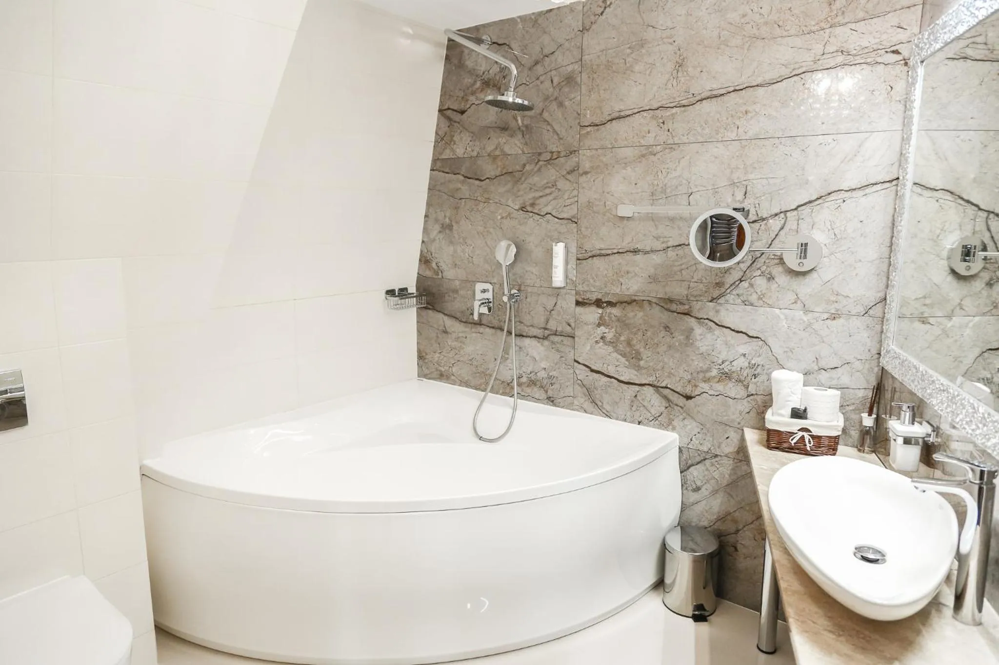 Bathroom in VILLA RED by COLUMBUS Ustka