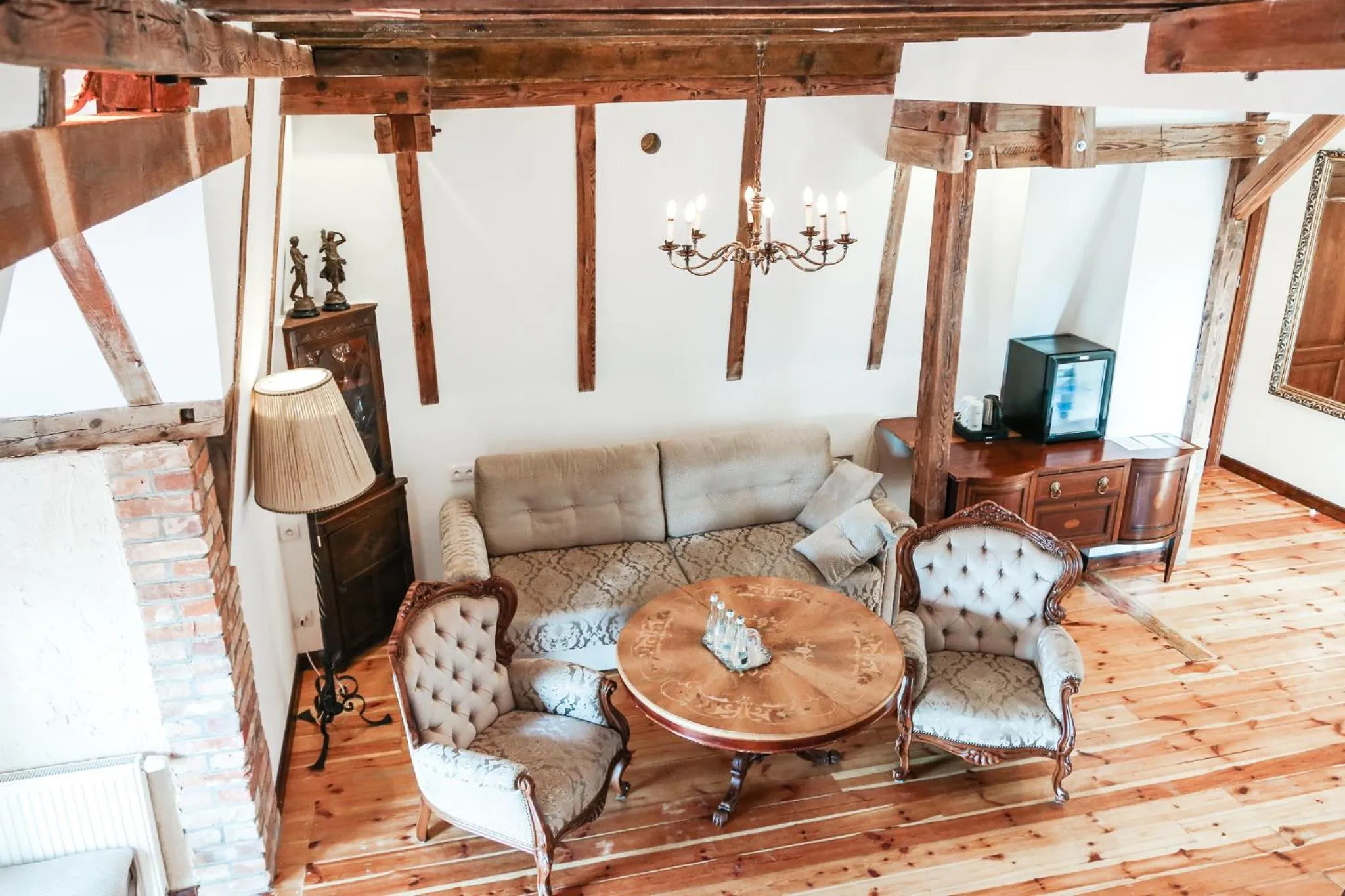 Living room in VILLA RED by COLUMBUS Ustka