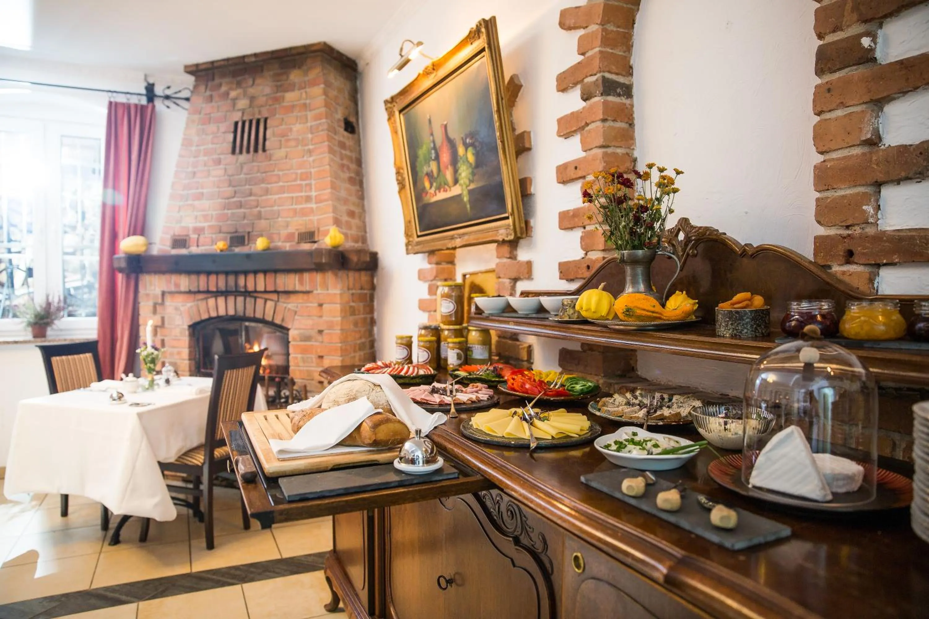 Restaurant/places to eat in VILLA RED by COLUMBUS Ustka