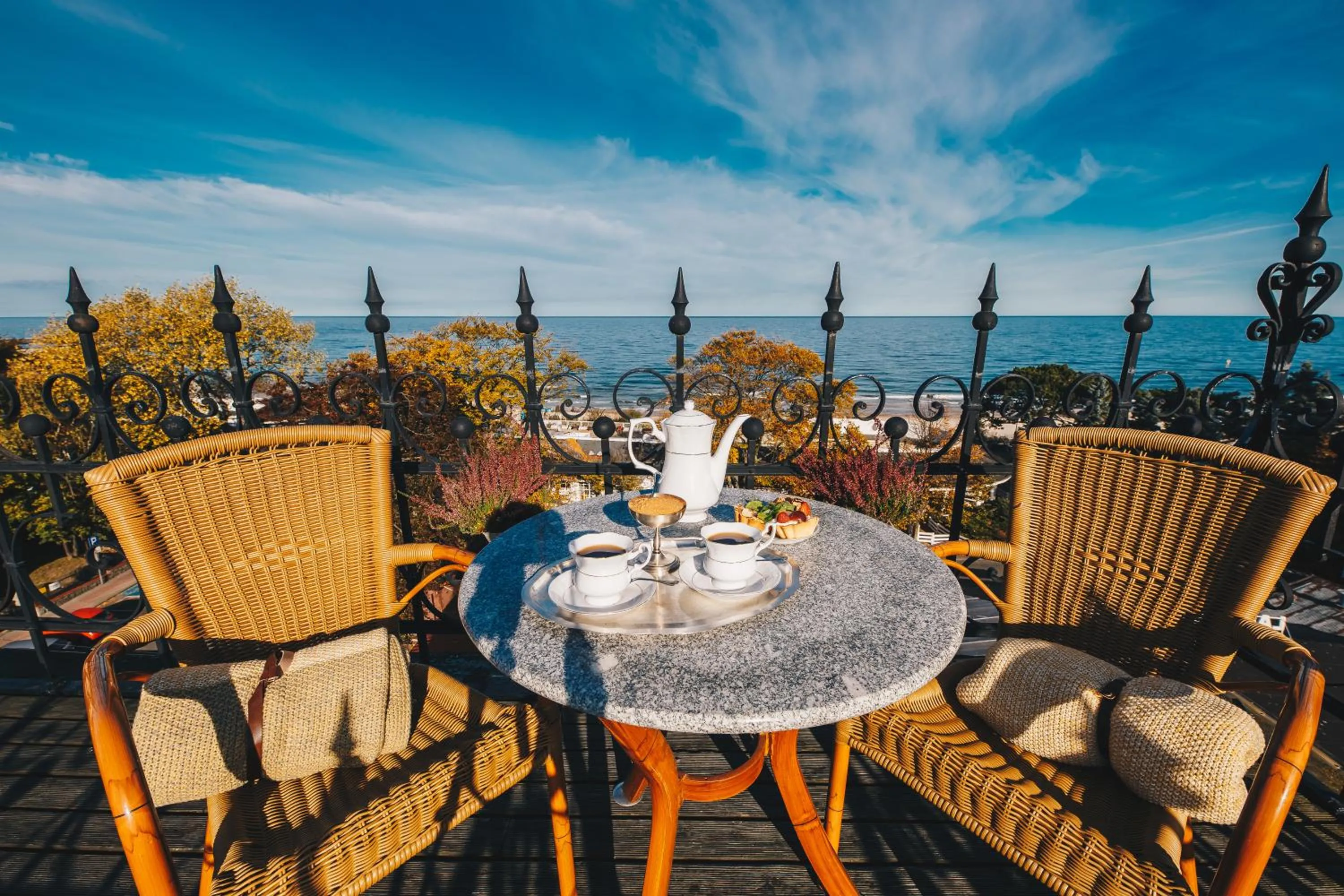 Patio in VILLA RED by COLUMBUS Ustka