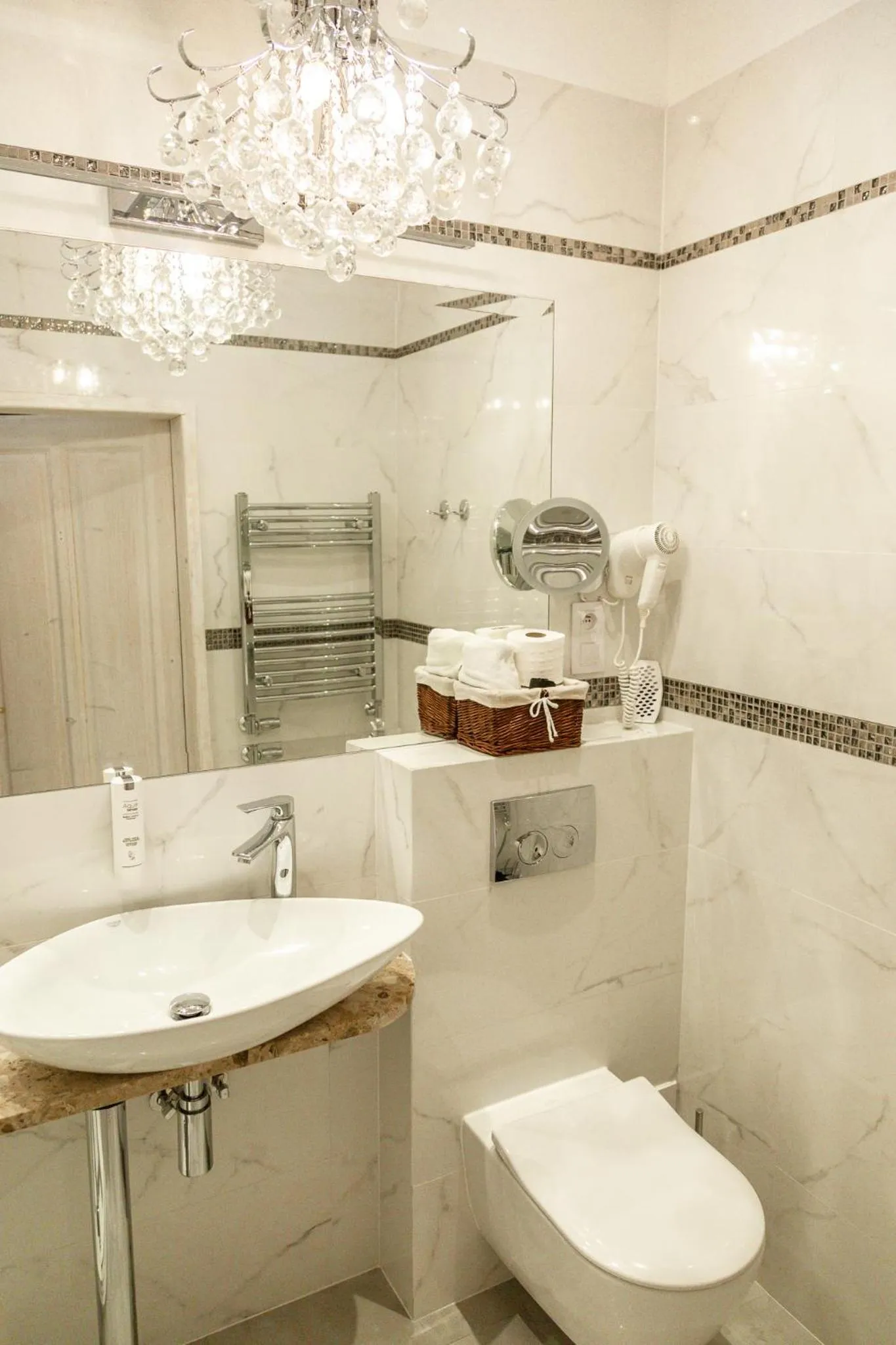 Bathroom in VILLA RED by COLUMBUS Ustka