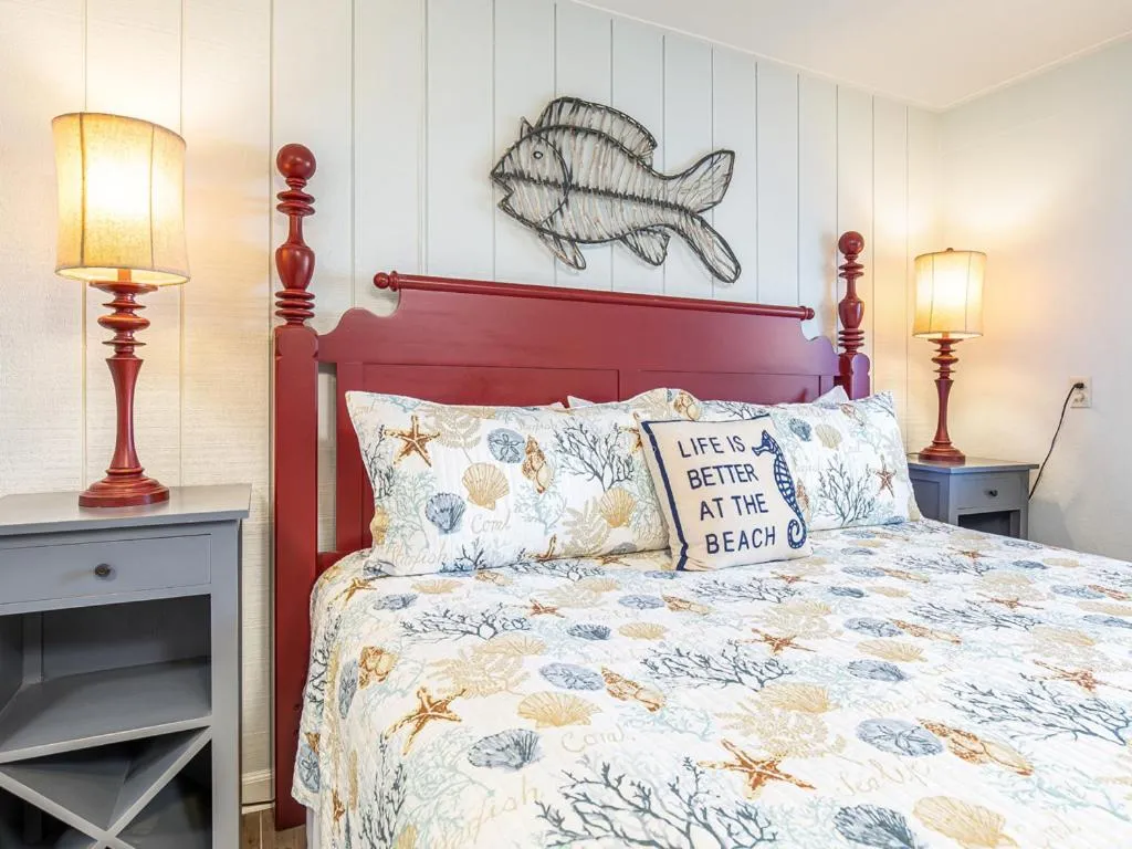 Bed in Coastal Breezes