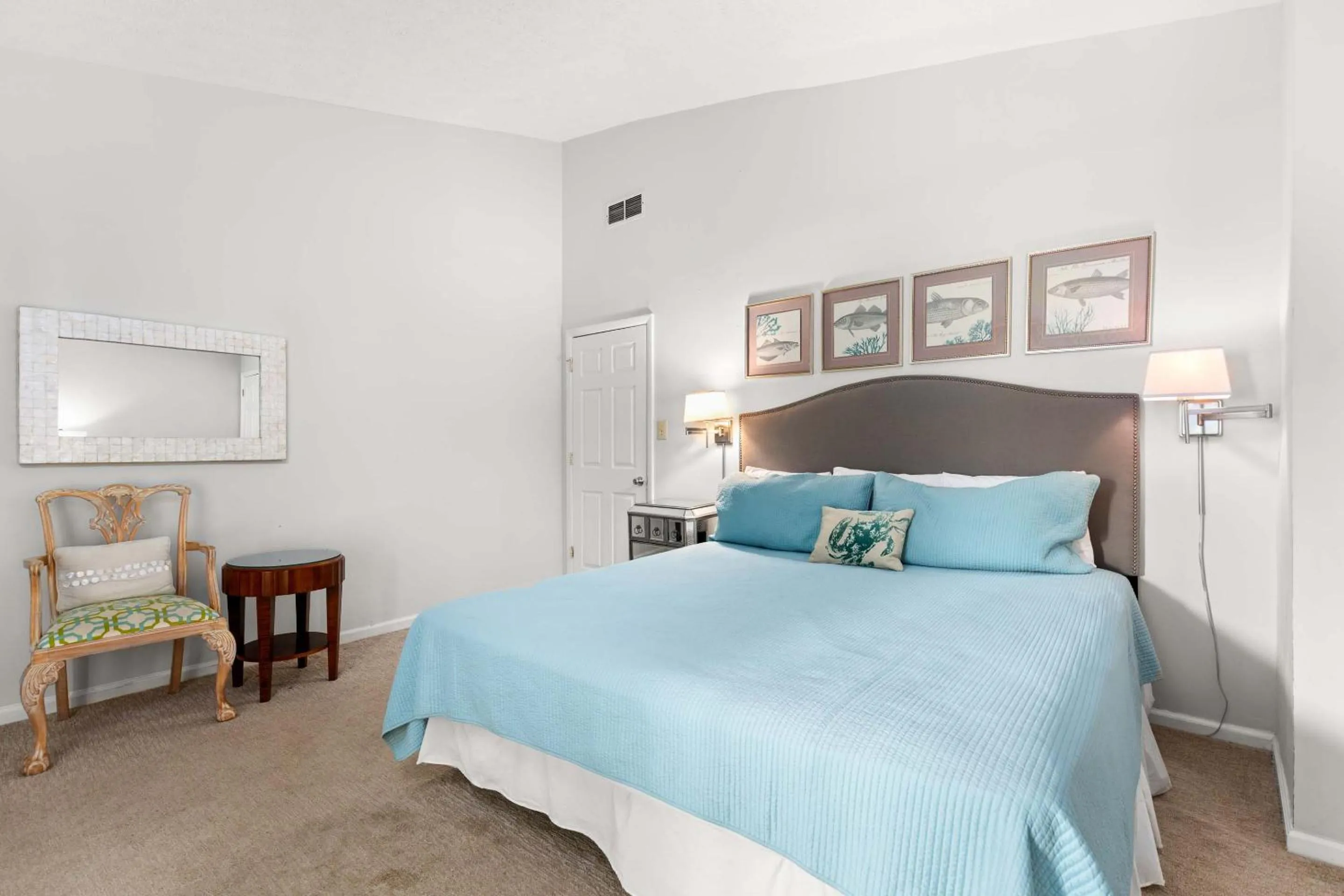 Bed in Coastal Breezes