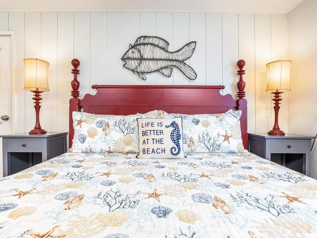 Bed in Coastal Breezes