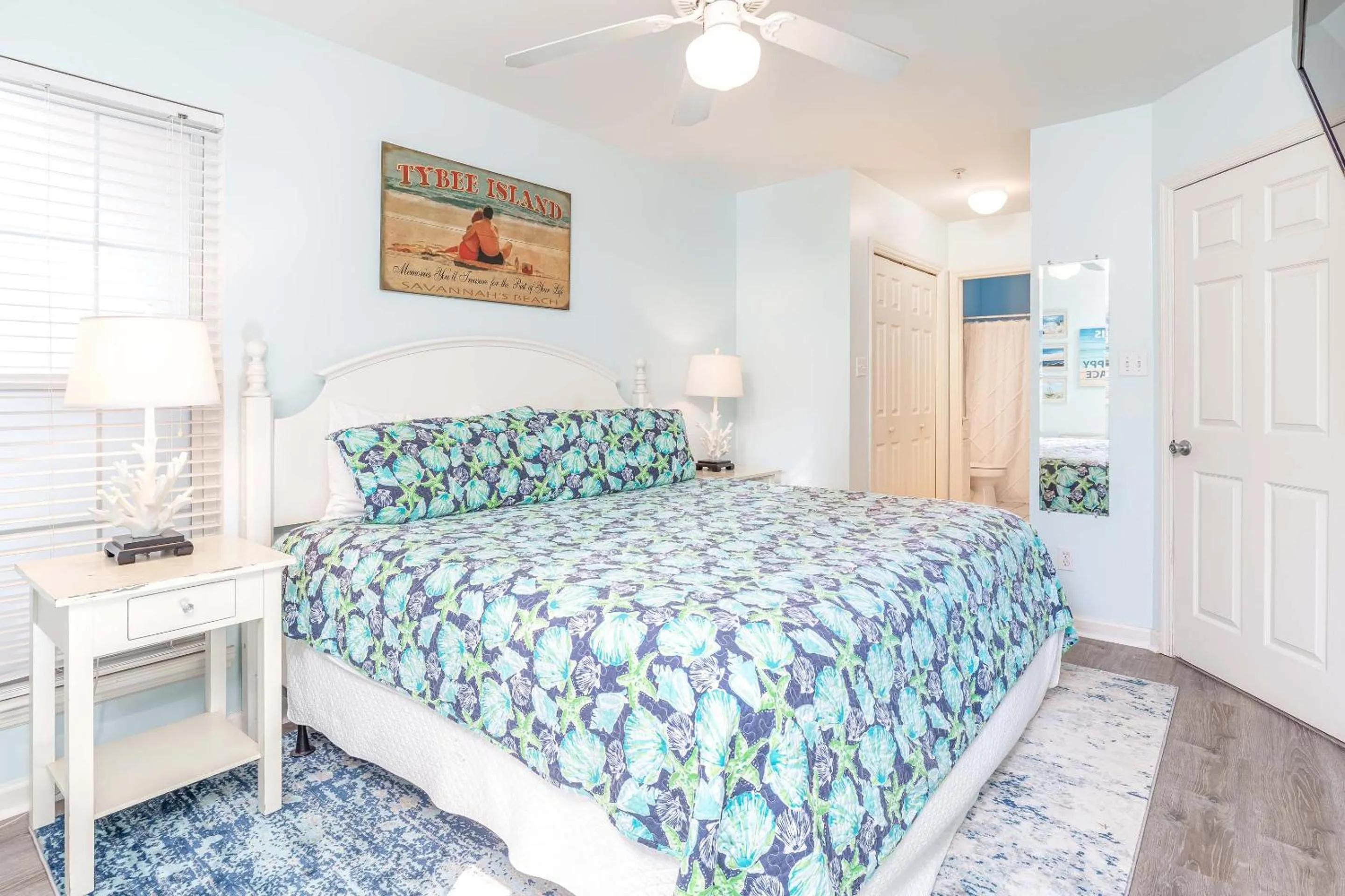 Bed in South Beach Ocean 4