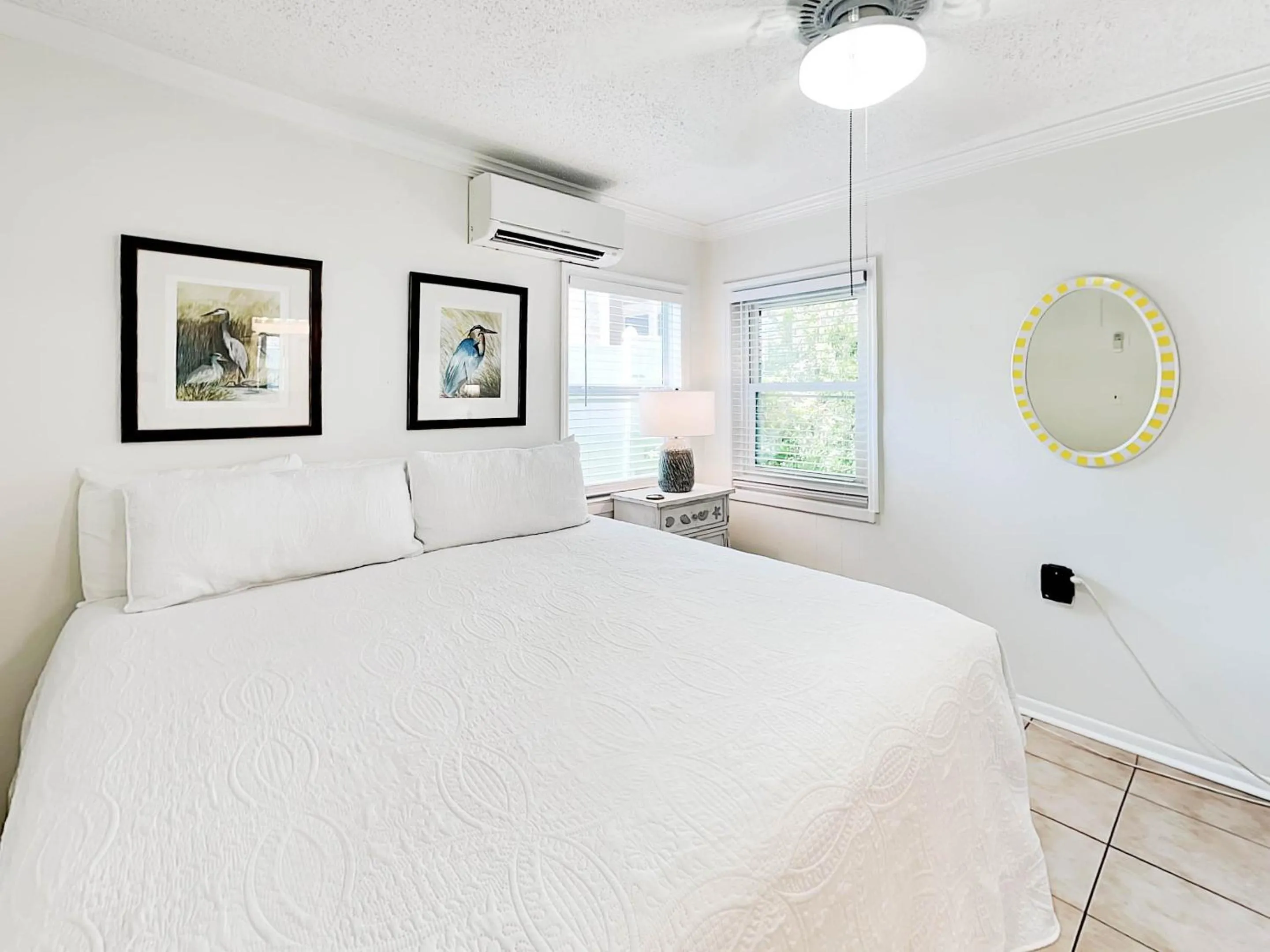 Bed in Captains Quarters A