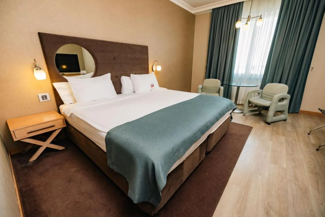 Bedroom, Bed in WOW Airport Hotel