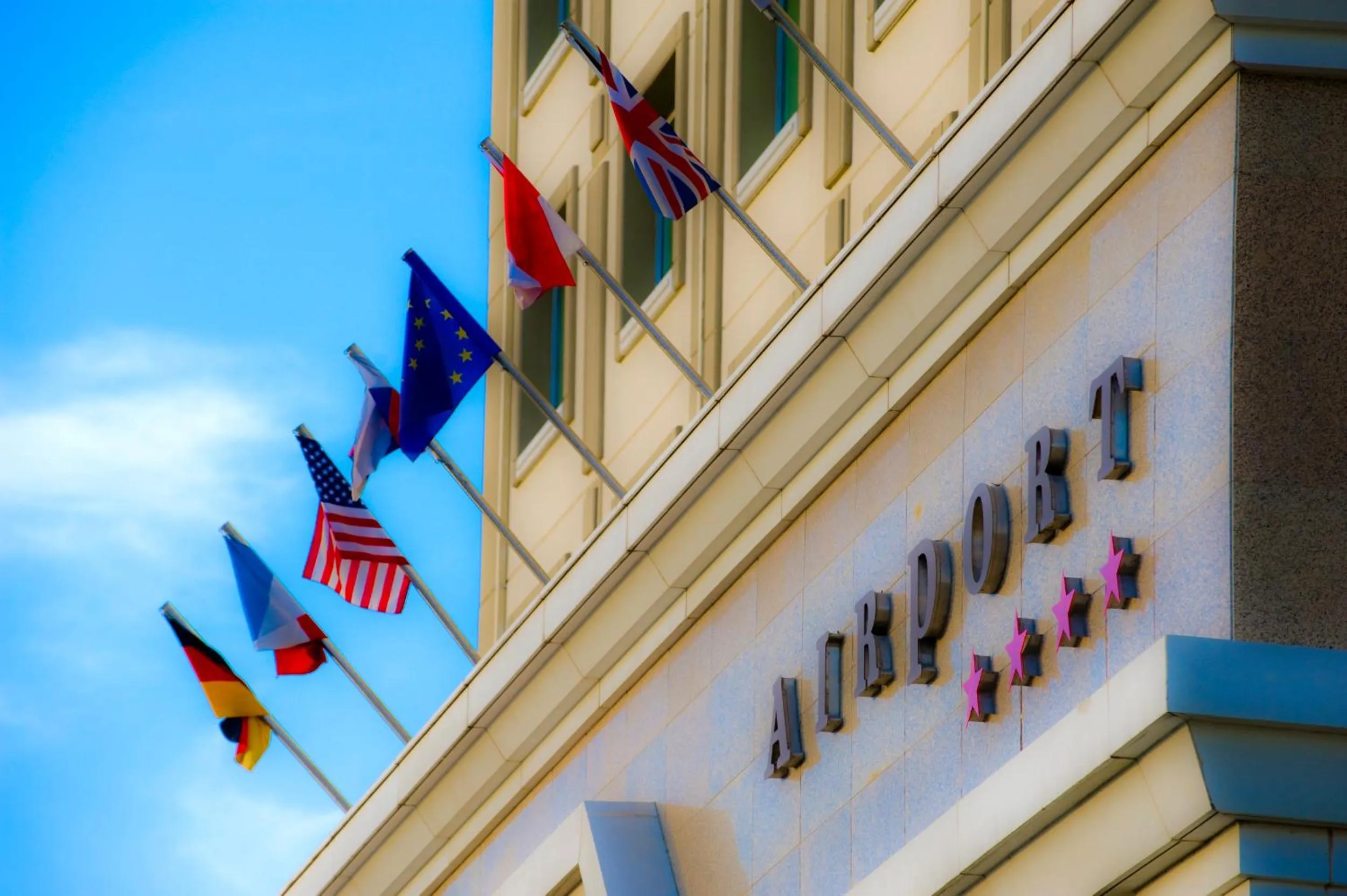 Property building in WOW Airport Hotel