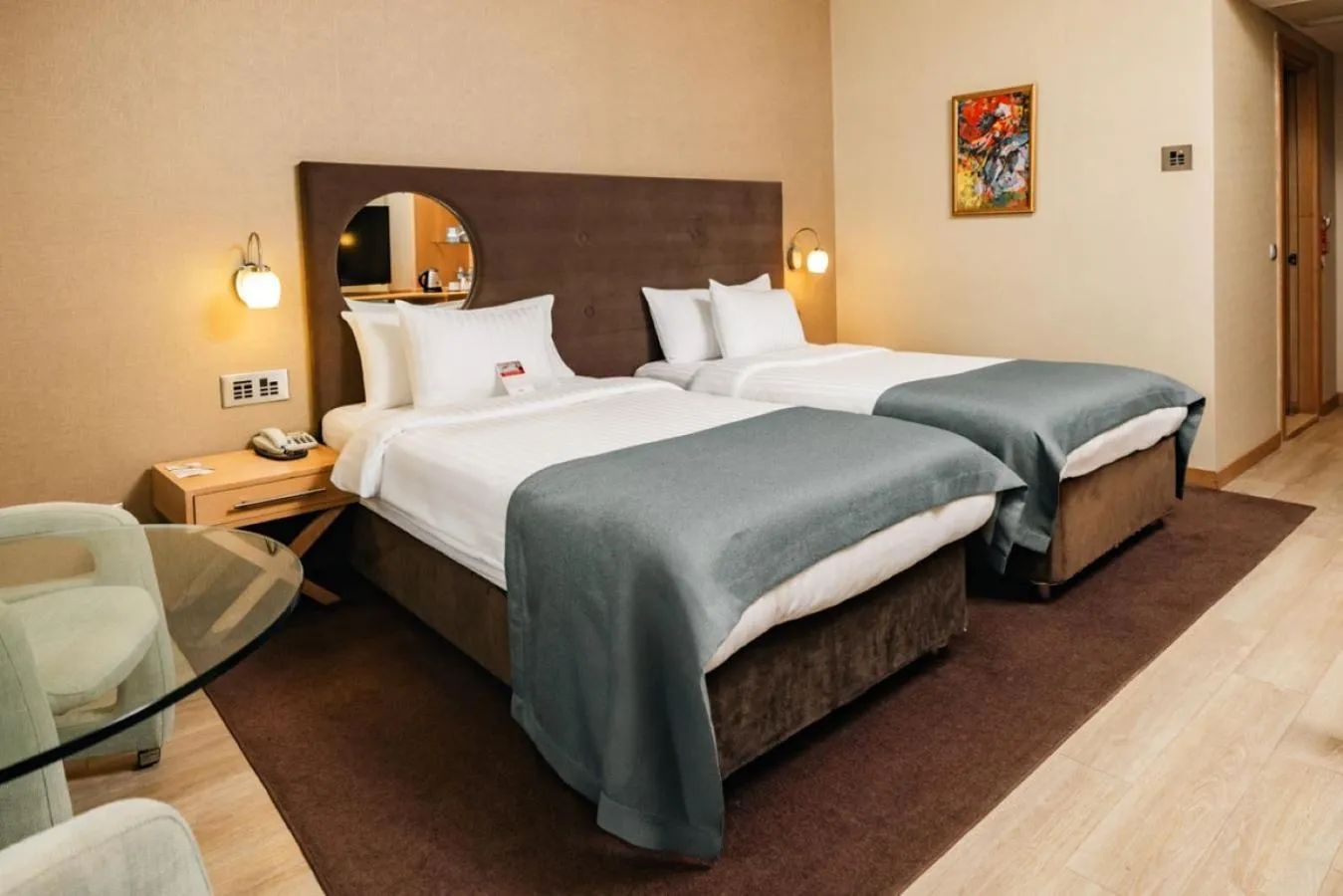 Bedroom, Bed in WOW Airport Hotel