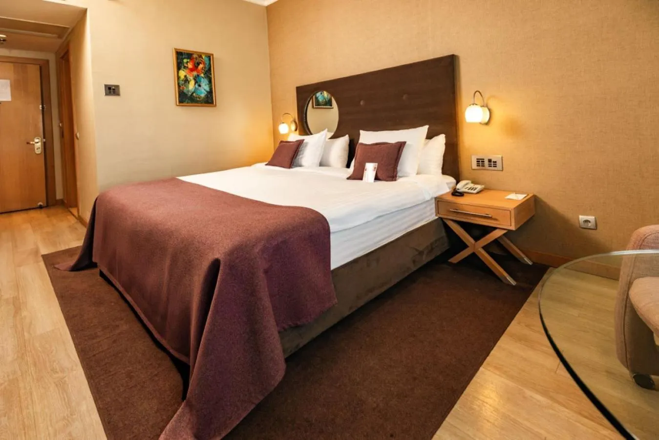 Bedroom, Bed in WOW Airport Hotel