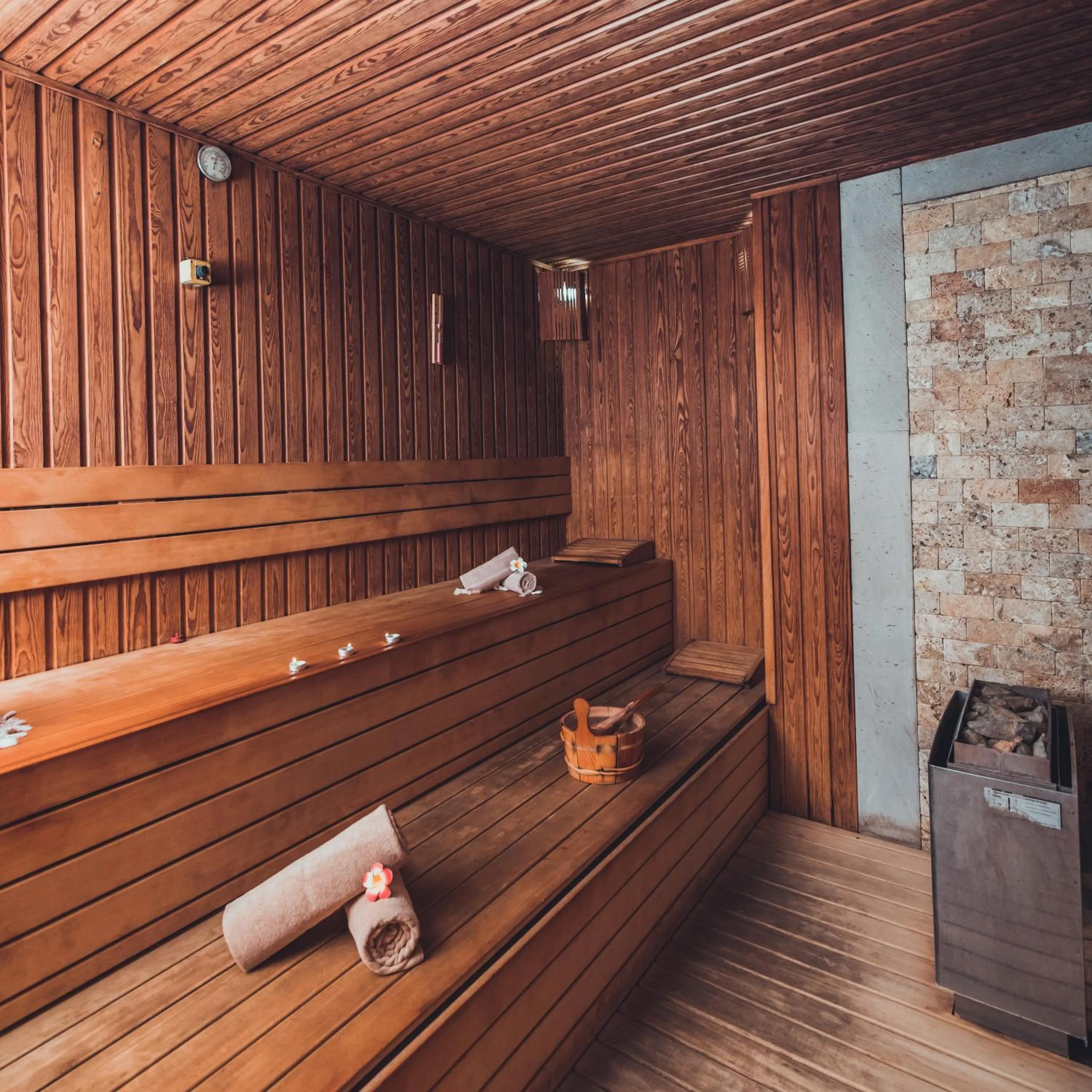 Sauna in WOW Airport Hotel