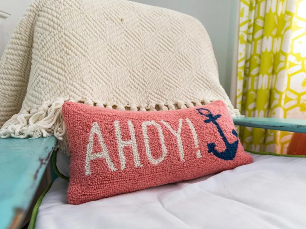 Bed in Mellow Yellow