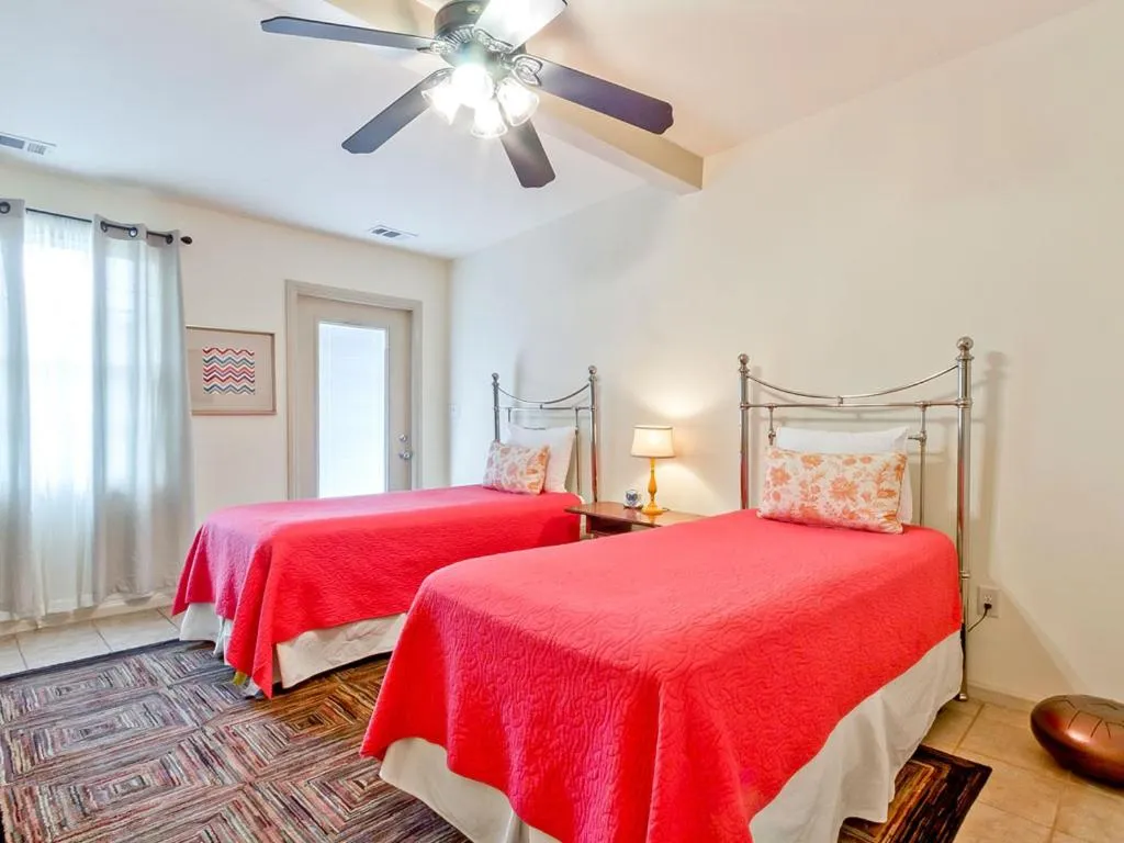 Bed in Frogtown Cottage