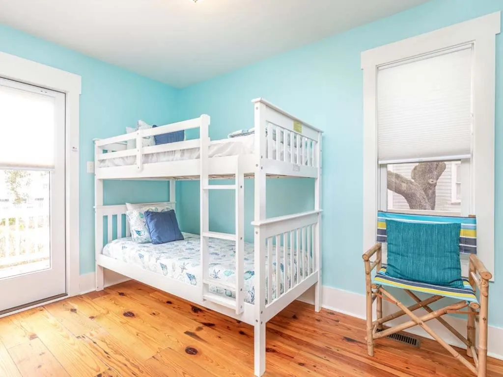 Bed in Serenity By The Sea