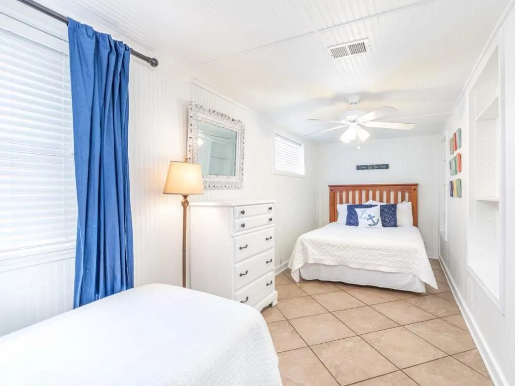 Bed in Bikini Cottage