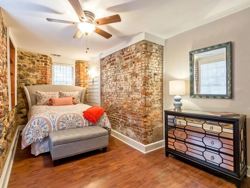 Bed in Habersham House