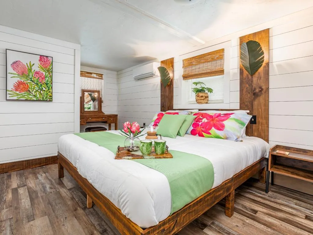 Bed in Gilligans Island