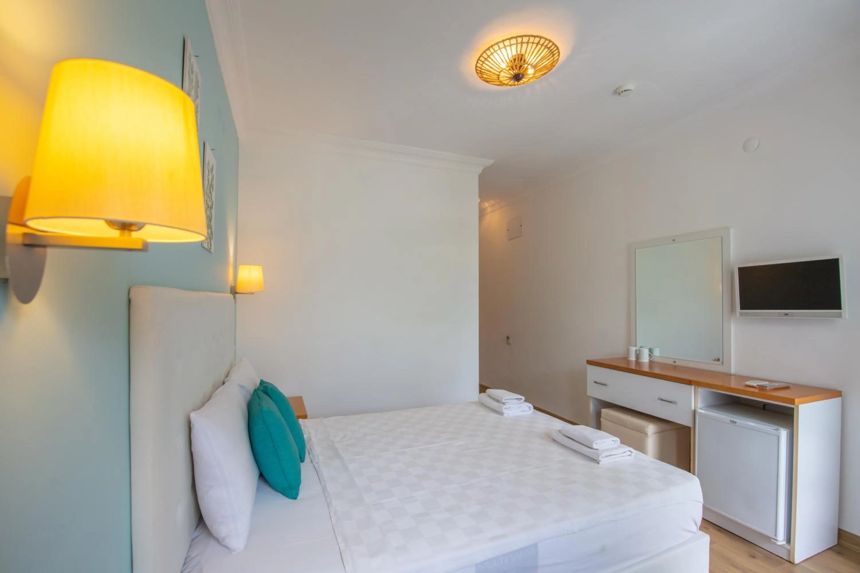 Bed in Monta Verde Hotel & Villas