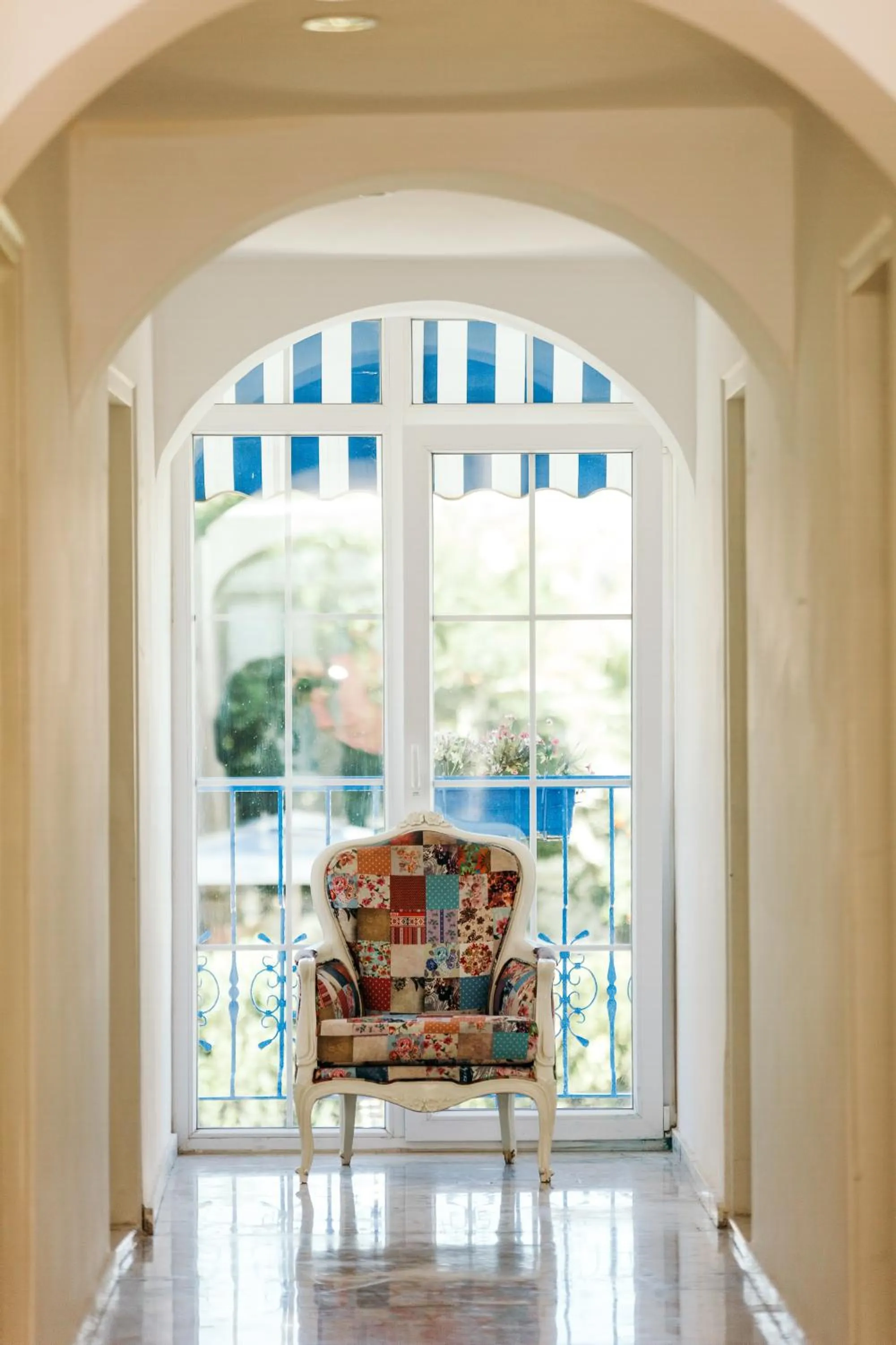 Decorative detail in Monta Verde Hotel & Villas