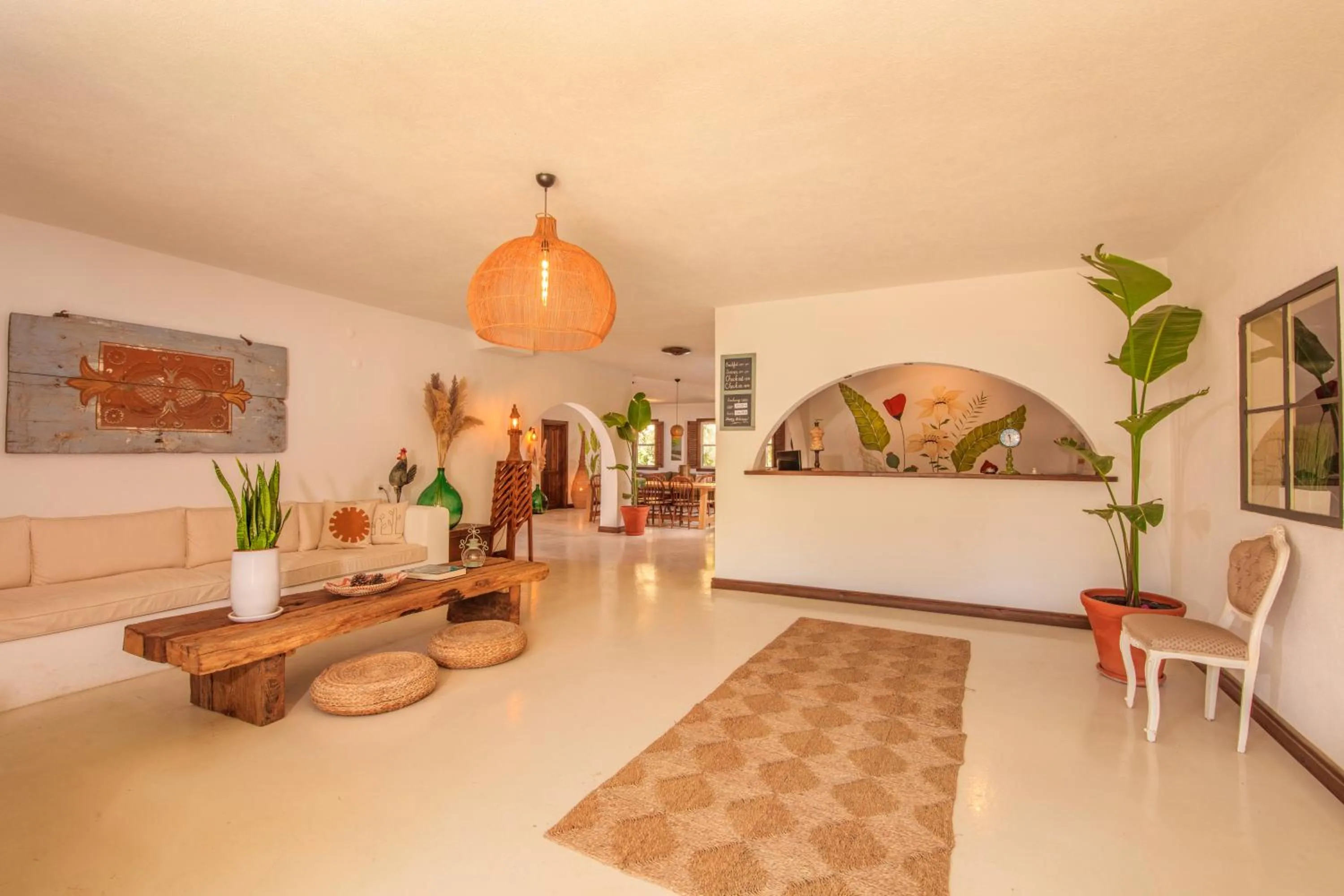 Seating area in Monta Verde Hotel & Villas