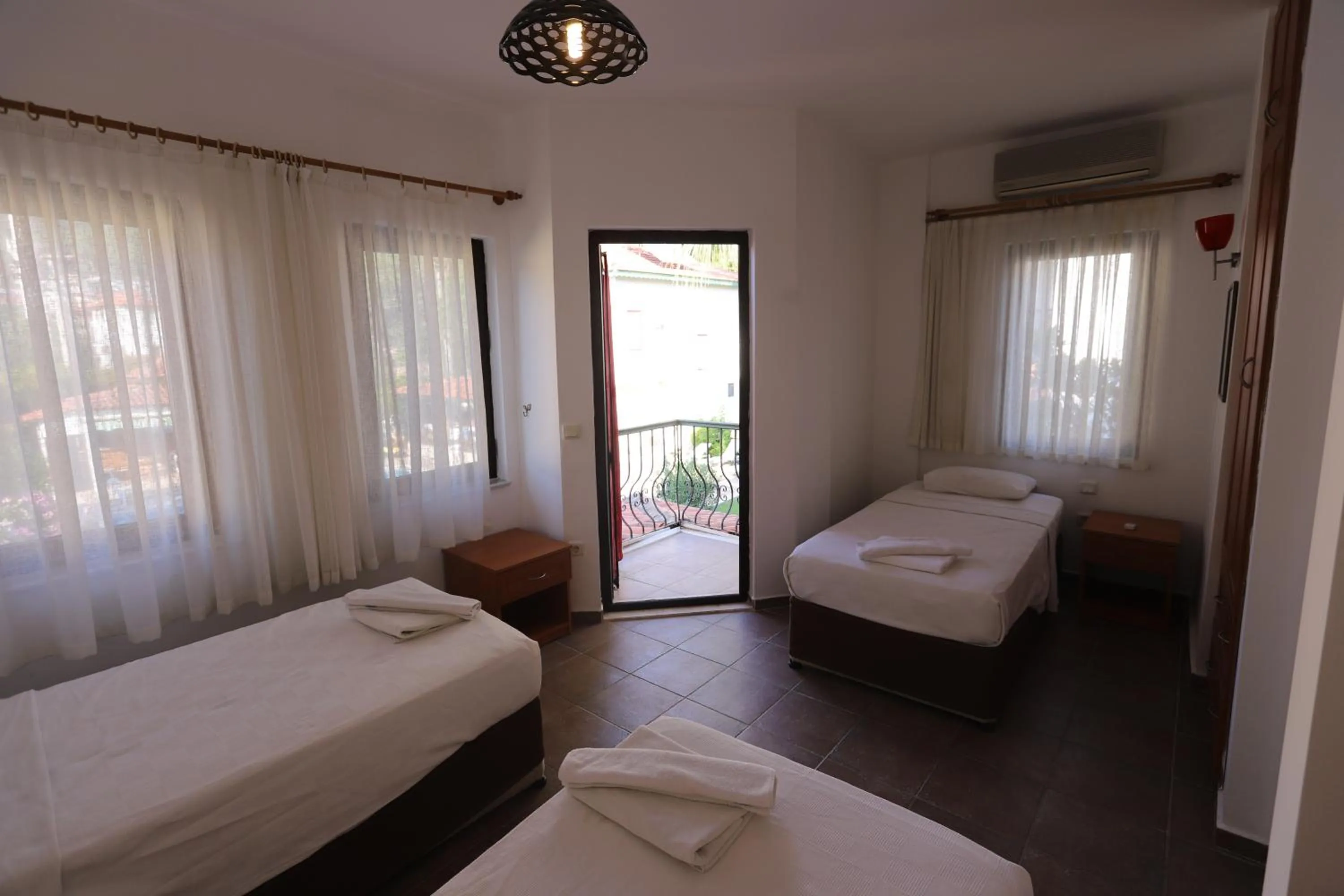 Bed in Monta Verde Hotel & Villas