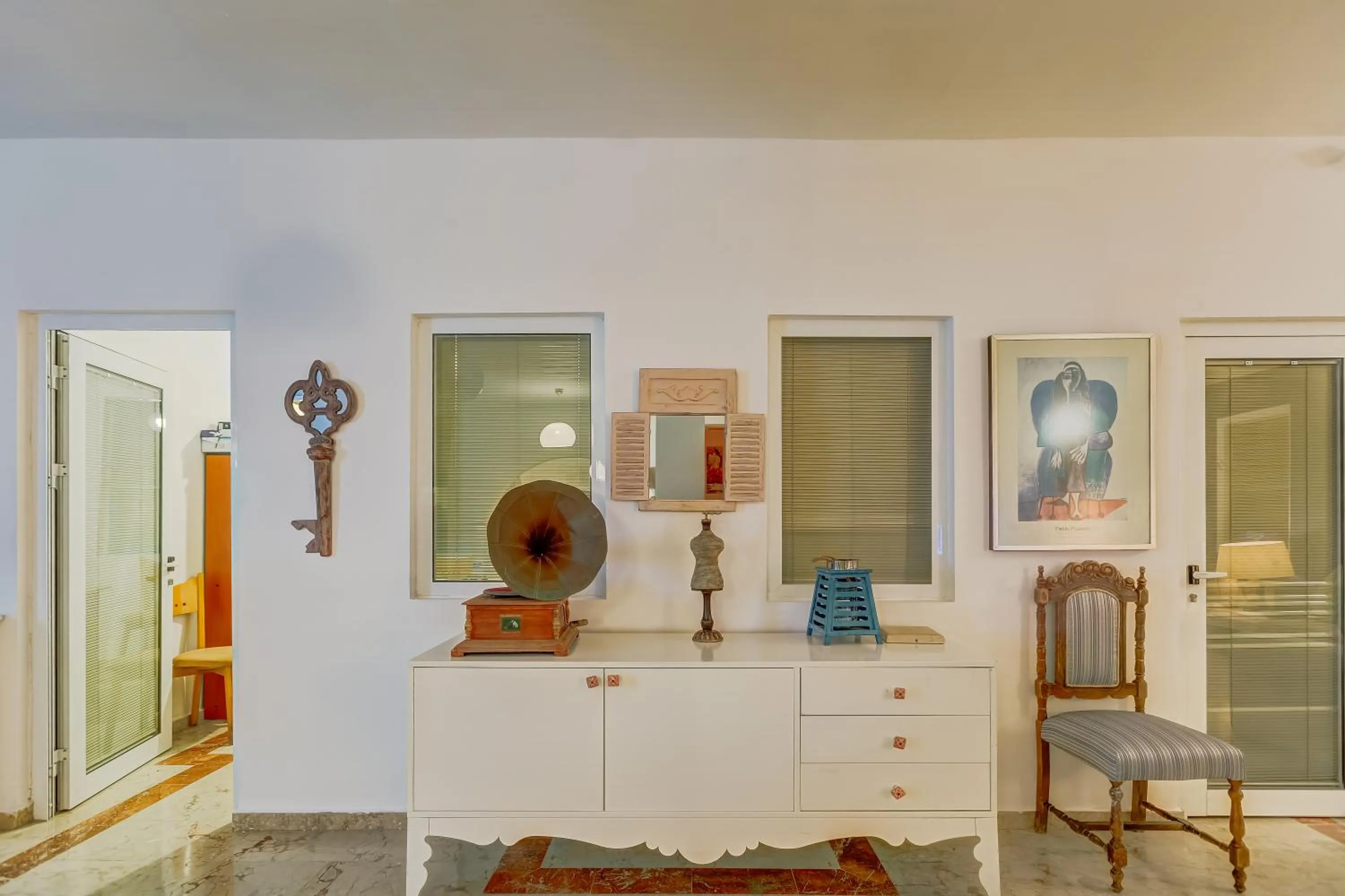 Decorative detail in Monta Verde Hotel & Villas