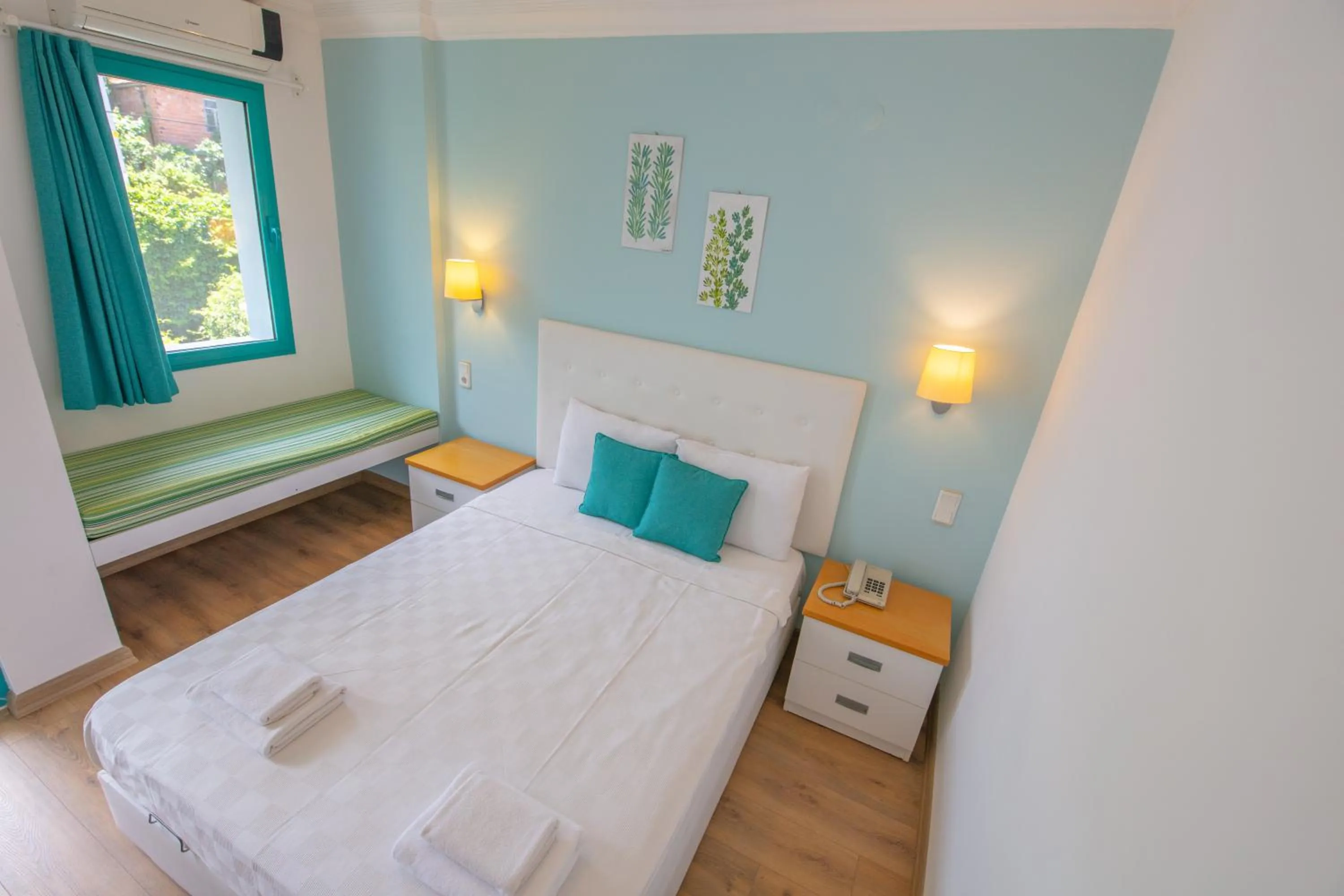 Bed in Monta Verde Hotel & Villas