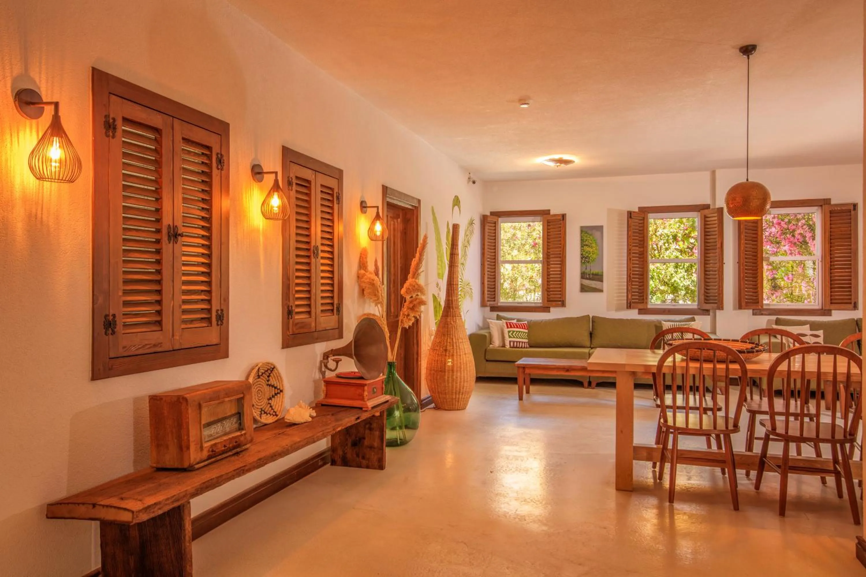 Lobby or reception in Monta Verde Hotel & Villas