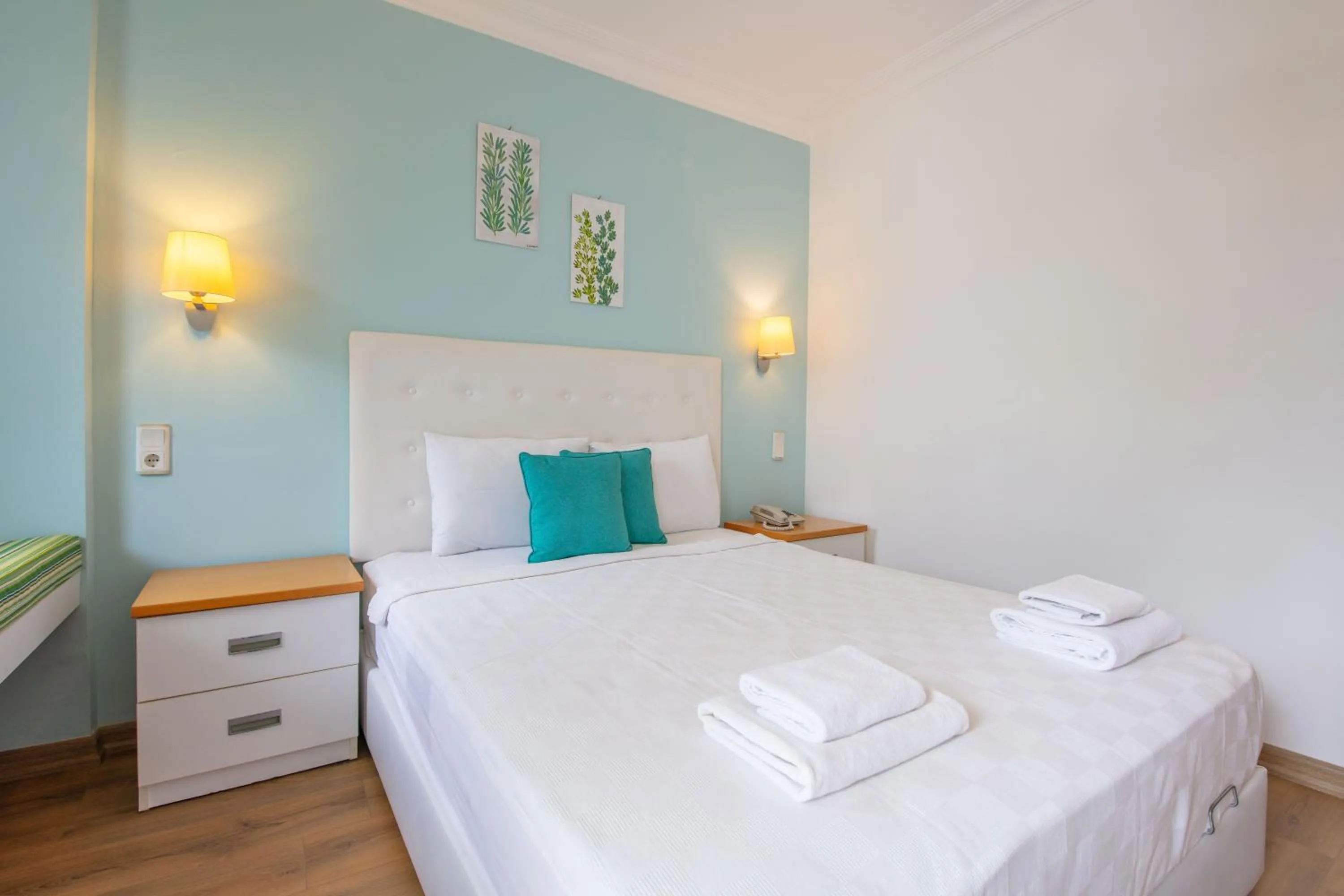 Bed in Monta Verde Hotel & Villas